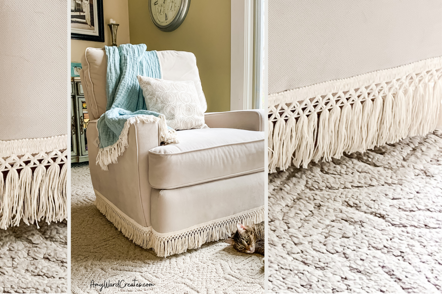 Serena and Lily Inspired Chair