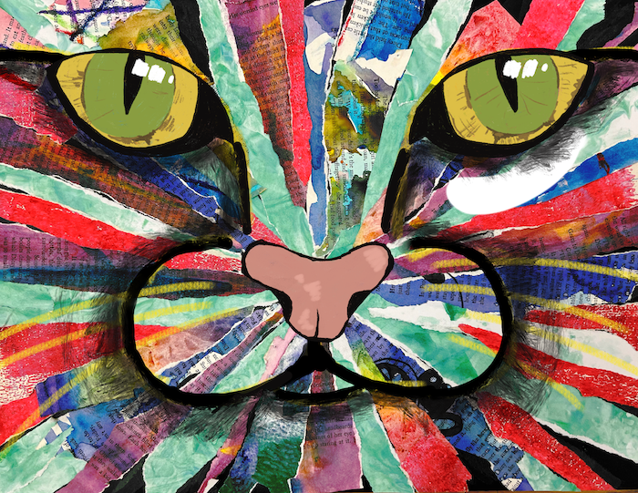 Wildlife Collage Drawing wildlife-collage-drawing