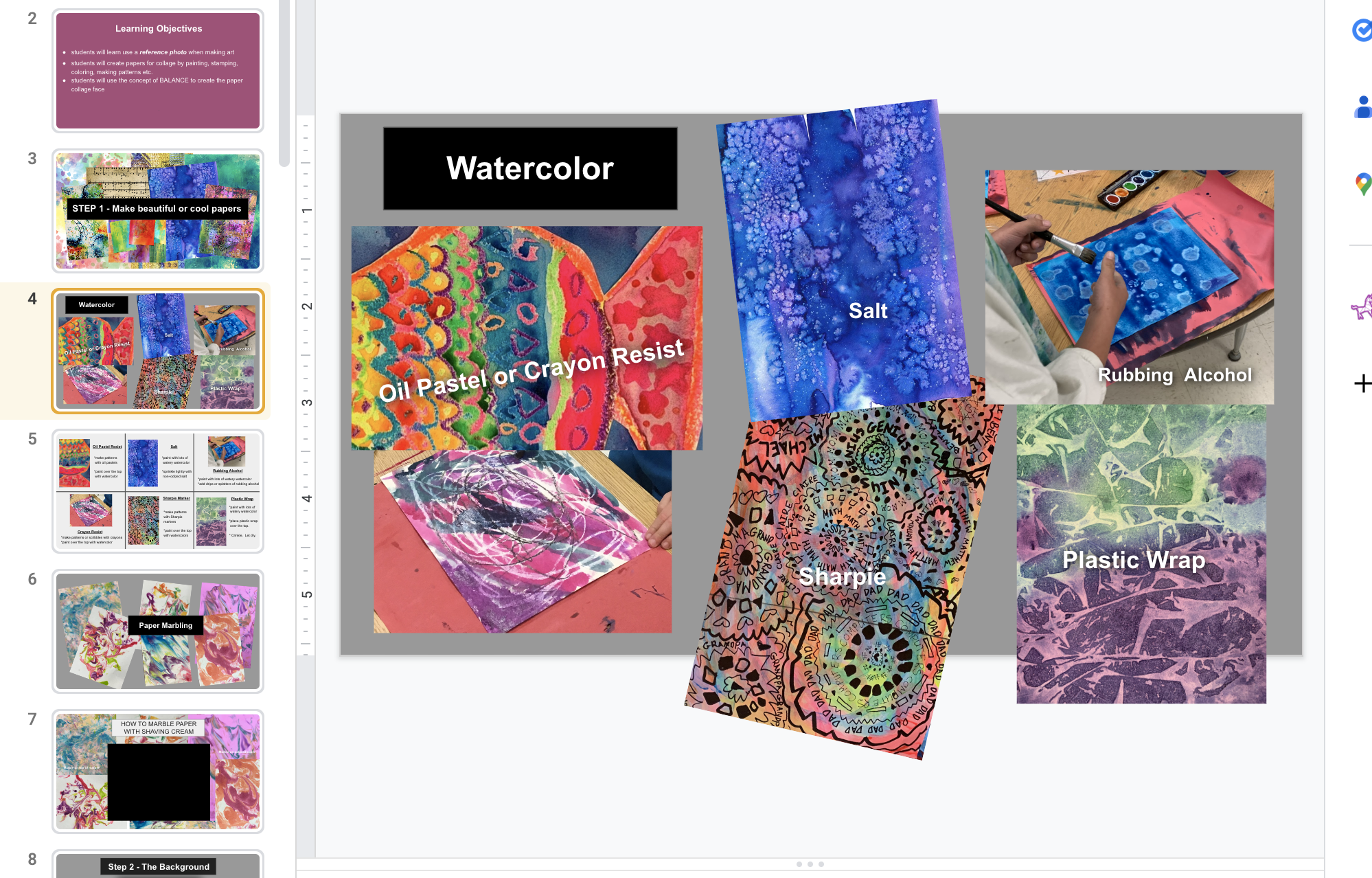 Animal Collage Art Lesson — Amy Ward Creates