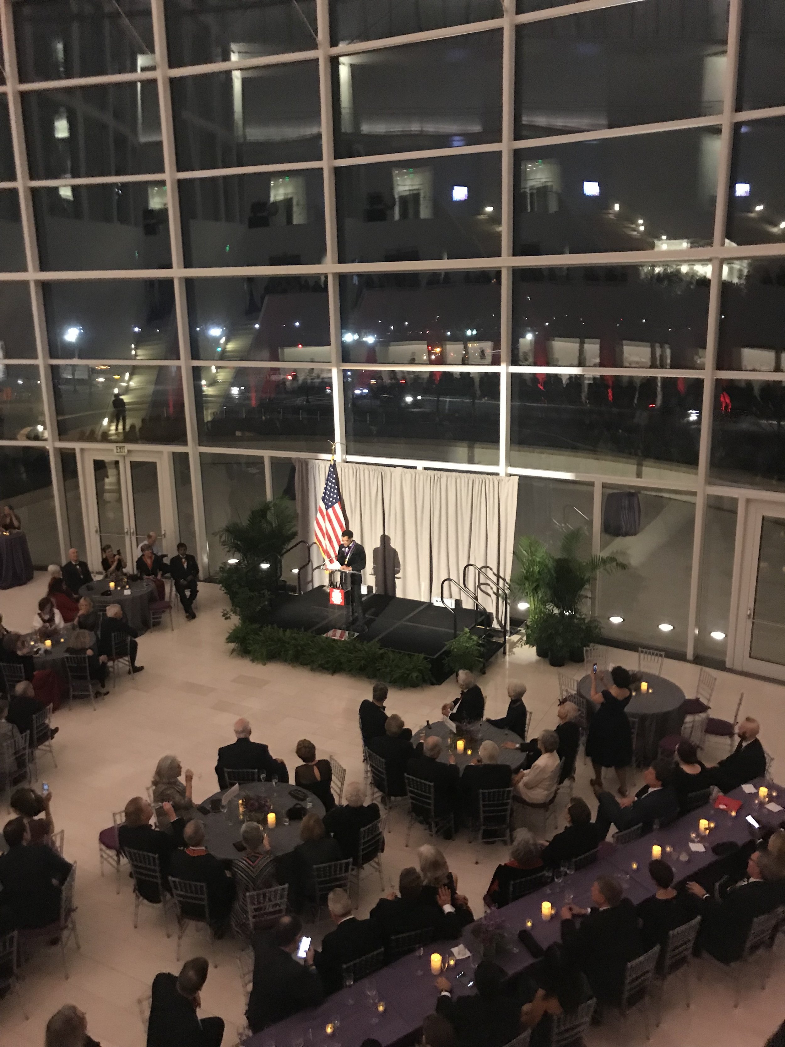 Inauguration of 2019 AIA National President Bill Bates, FAIA