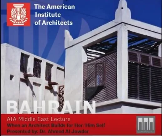 When an Architect Builds for Her/Him Self