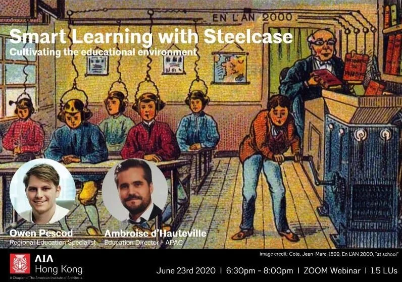 AIA Hong Kong: Smart Learning with Steelcase