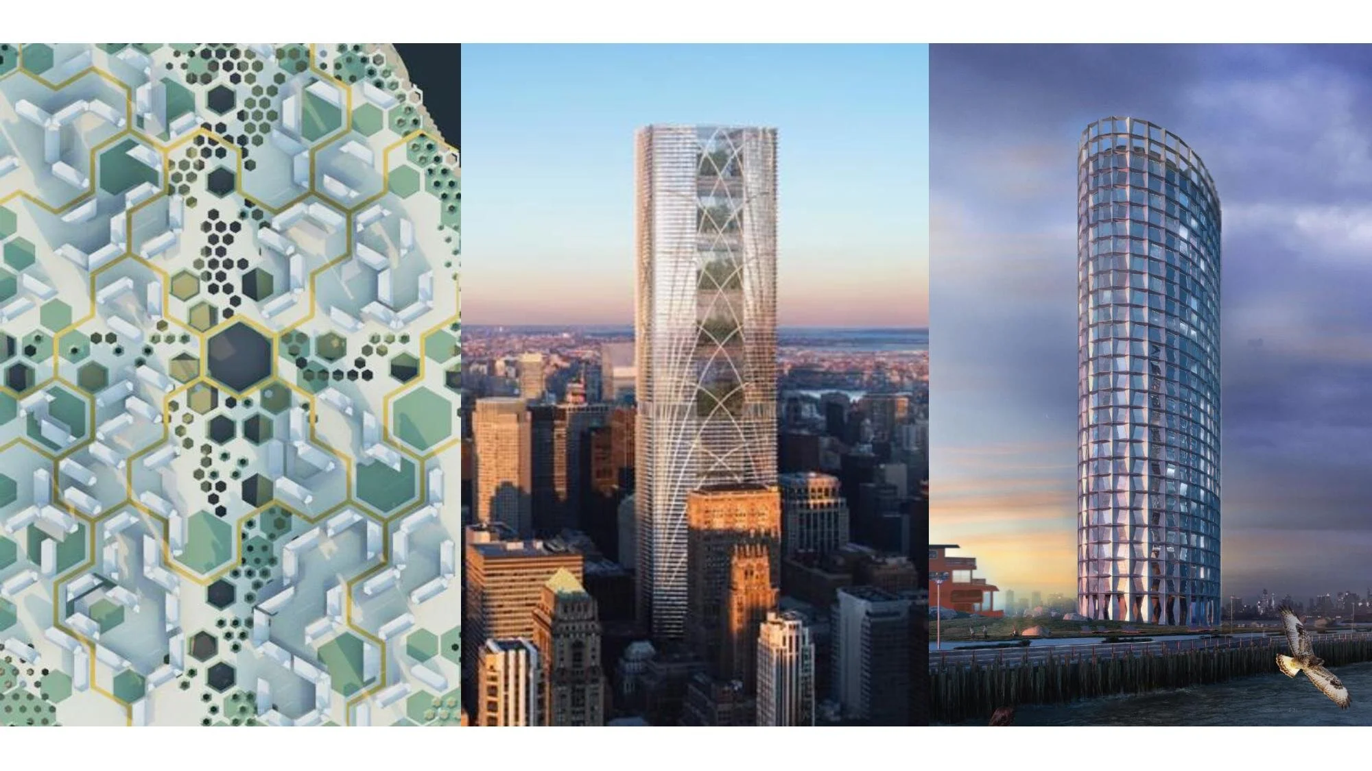 AECOM - Invention is the Mother of Necessity, three urban prototypes