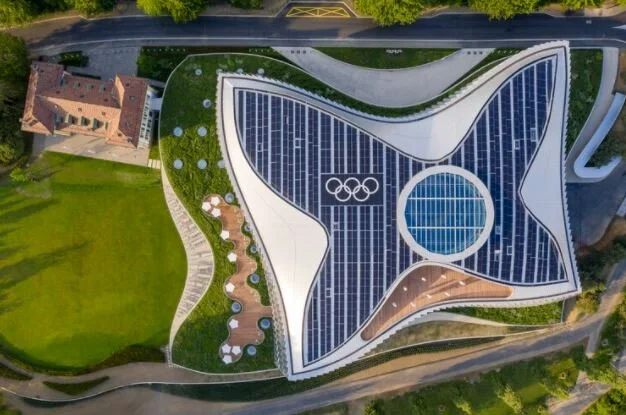 Dow - Olympic House: World-Class Sustainability