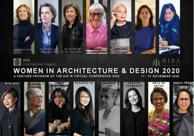 Women in Architecture &amp; Design Series: Lecture 3