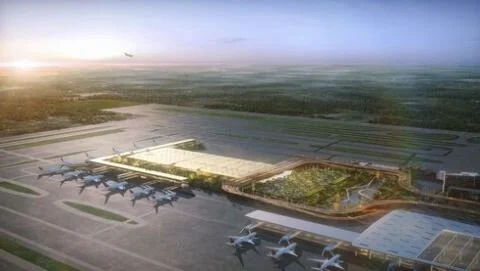 Vertical and Horizontal Transportation Design Mitigation Related to Disease Control, for Metro and Rail Stations, and Airports