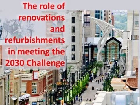 AIA Canada: The role of renovations and refurbishments in meeting the 2030 Challenge