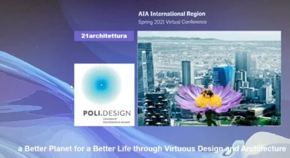 AIA Continental Europe - A Better Planet for a Better Life through Virtuous Design and Architecture