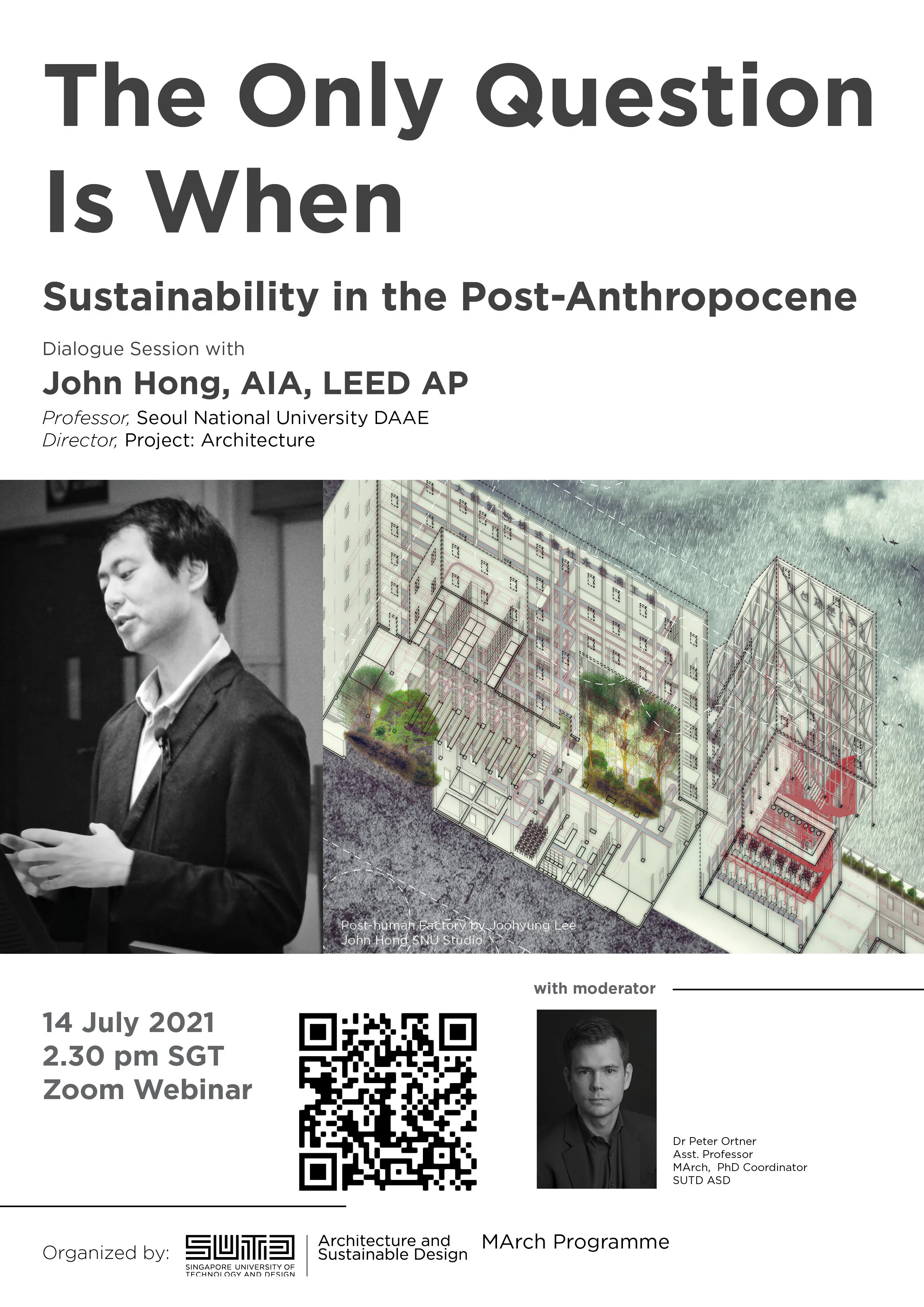 AIA IR South Korea - The Only Question is When: Sustainability in the Post-Anthropocene