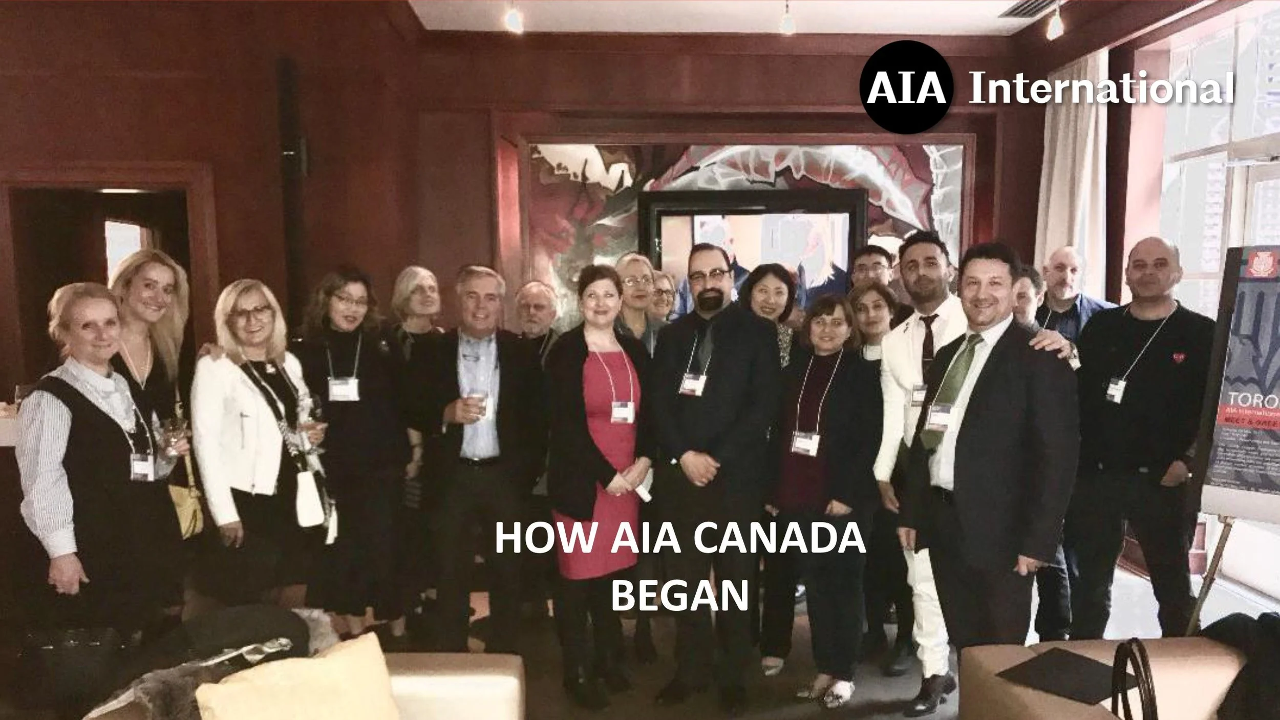 How AIA Canada began