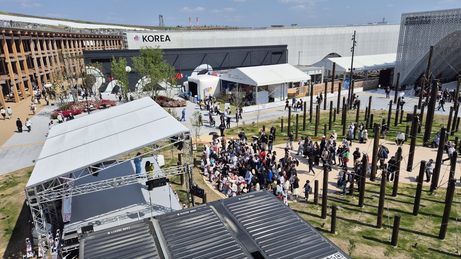 Osaka Expo Stage Opening Remarks