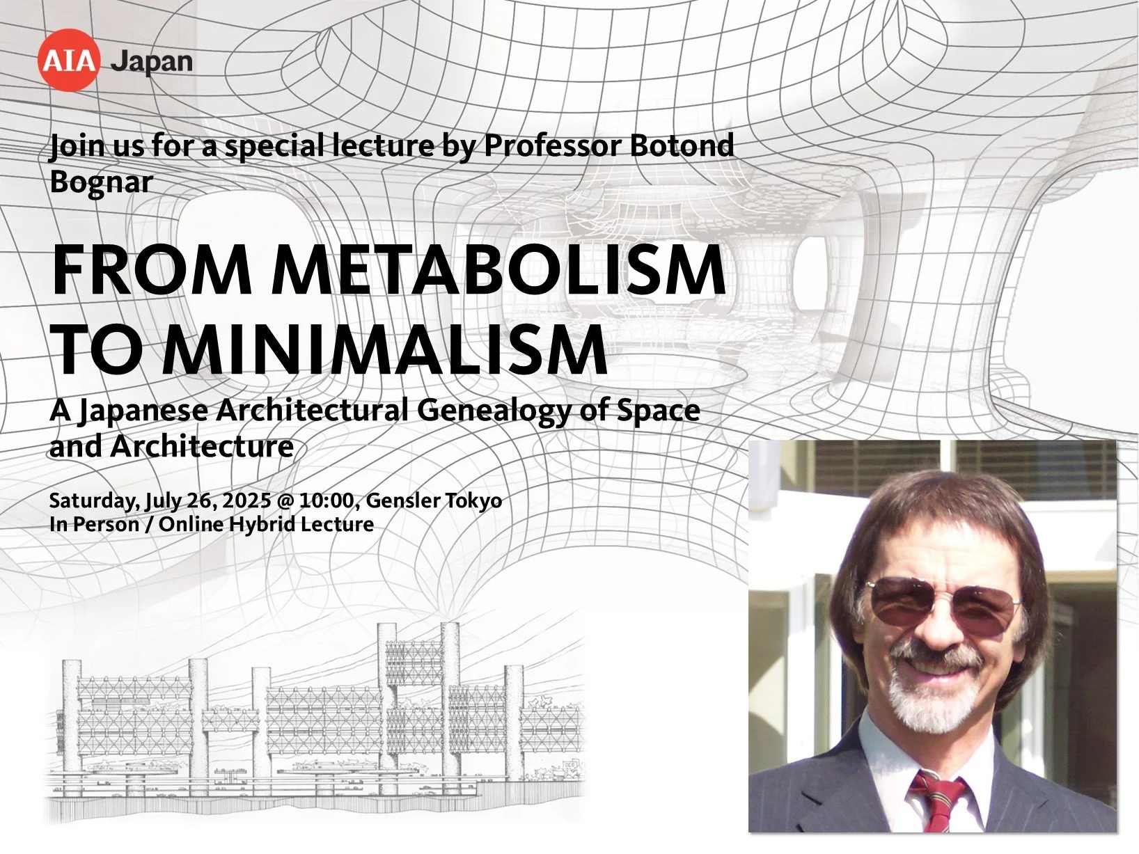 AIA Japan - Evolution of Japanese architecture: from Metabolism to Minimalism