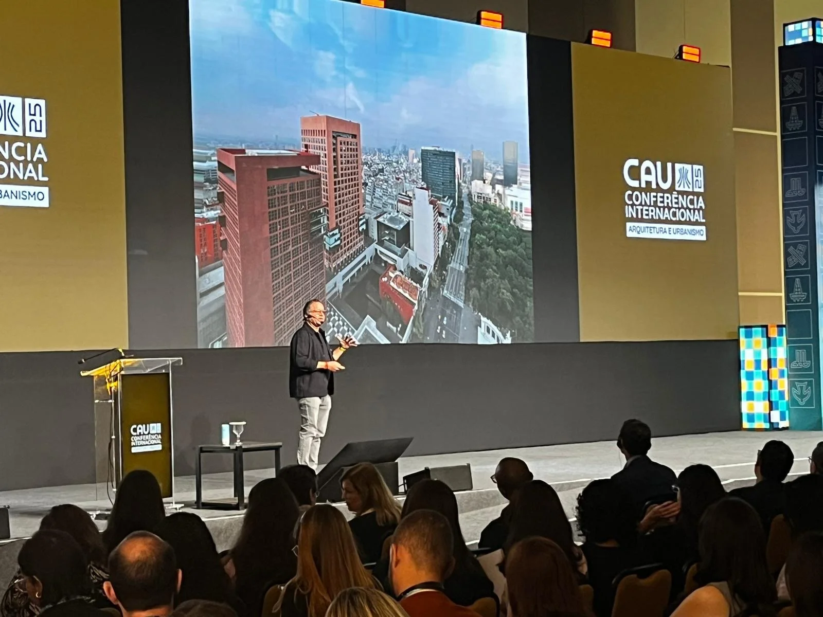 AIA Latin America: CAU Conference, Construmat, and Roca Gallery