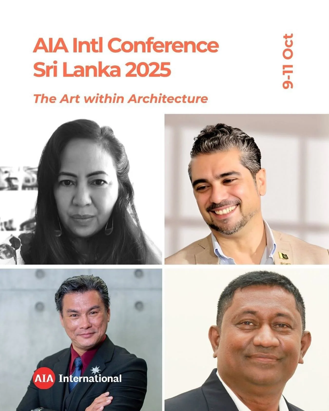 The countdown is on! 👉 Ticket sales close Monday, October 6 &mdash; one last chance to be part of this unforgettable gathering of global design leaders. 

Join us in Sri Lanka for the AIA International Conference 2025, 
📍 9&ndash;11 October (Tours: