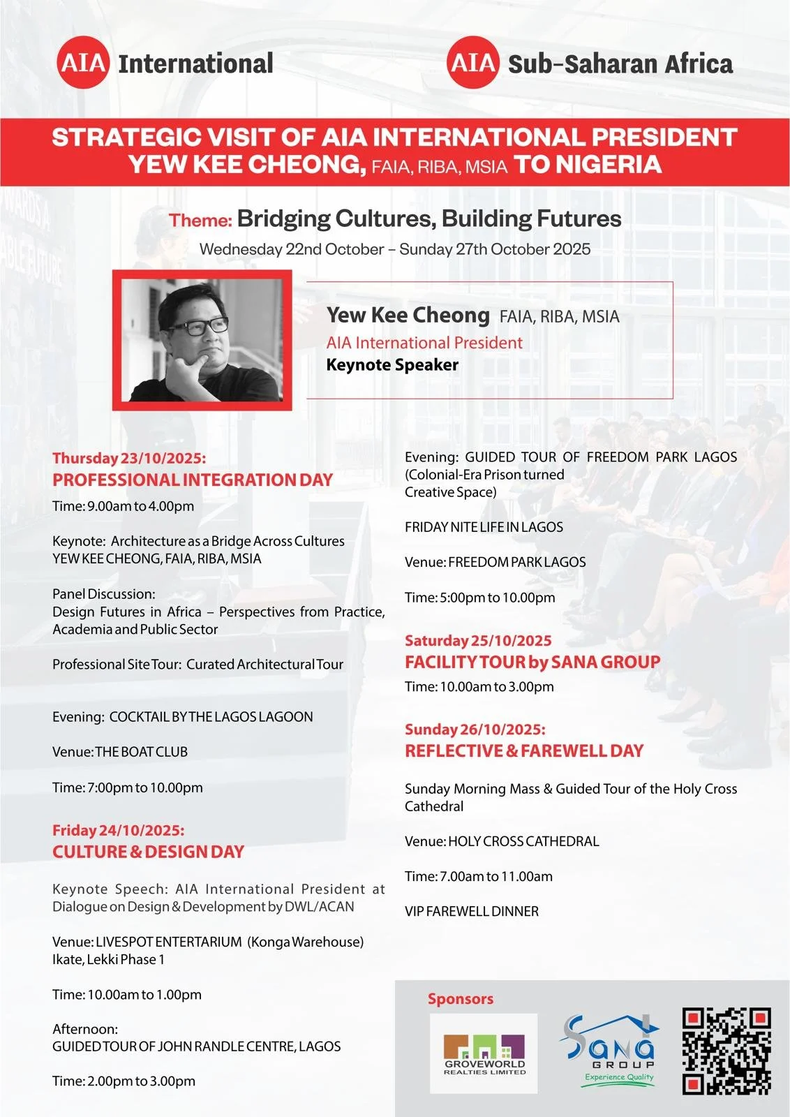 AIA Sub-Saharan Africa - AIA International President Visit: Bridging Cultures, Building Futures