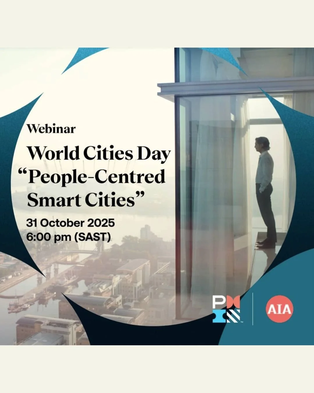 By 2050, Africa’s urban population will nearly double, reshaping how millions live, work, and connect. But true progress goes beyond technology; it’s about people.
Join @aia_subsaharanafrica and PMI SSA @pmi_org this Friday, 31 October,