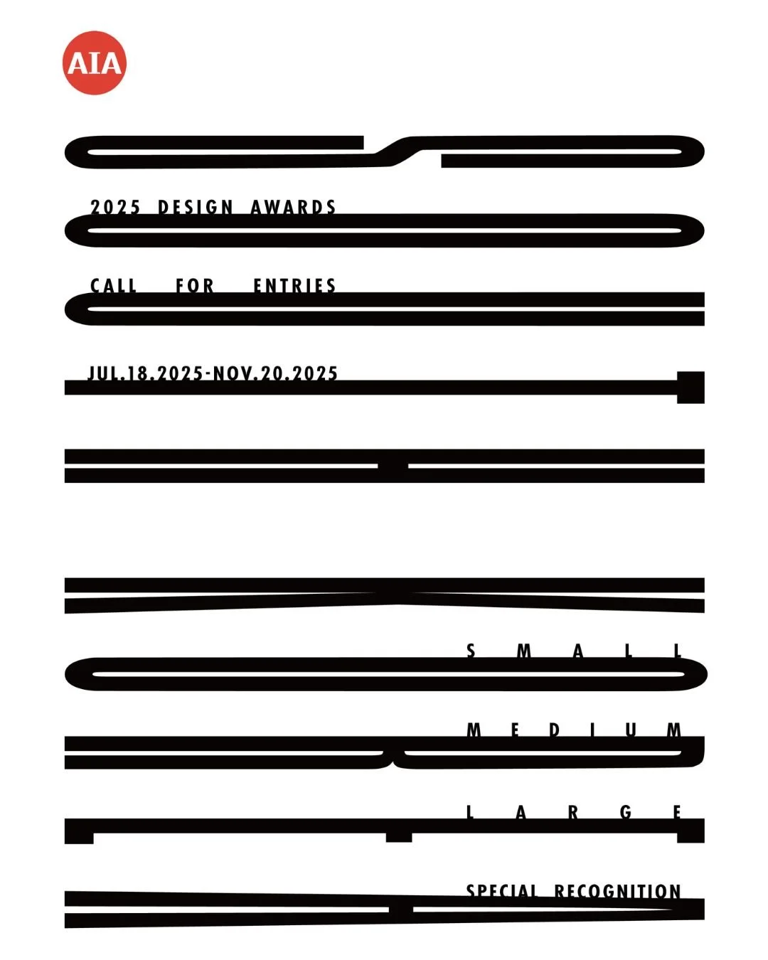 Deadline Extended!

You now have until Thursday, November 20, 2025 (10:59 AM Eastern / 11:59 PM KST) to submit your entries for the 2025 AIA South Korea Design Awards!

Celebrate architectural excellence, innovation, and contextual design with AIA So
