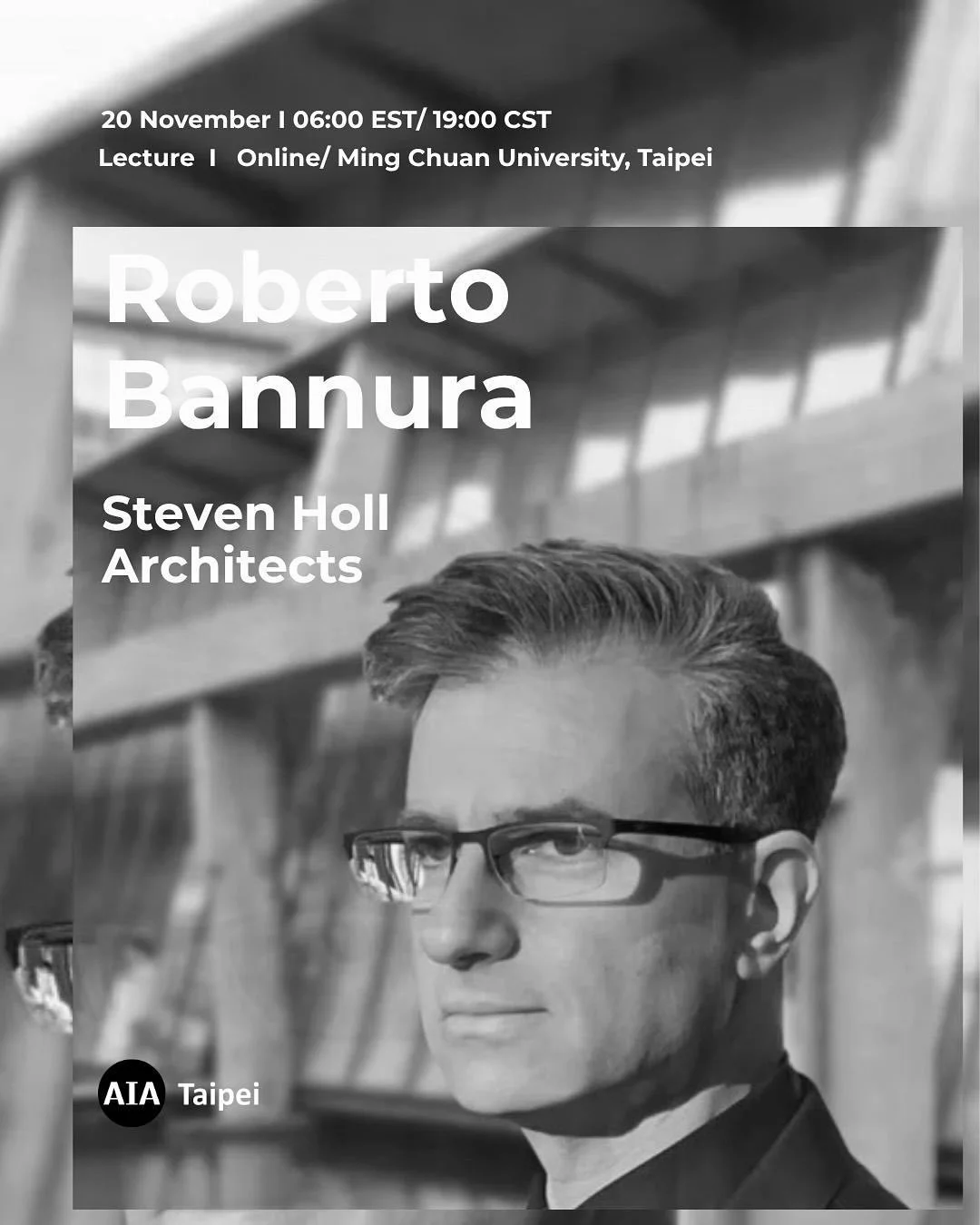 Lecture: KINGDOM Development x Department of Architecture Ming 

Speaker: Roberto Bannura, @roberto.a.bannura , @stevenhollarchitects &amp; Partners

Join us online or in-person for an inspiring lecture with Roberto Bannura! Discover how Steven Holl 