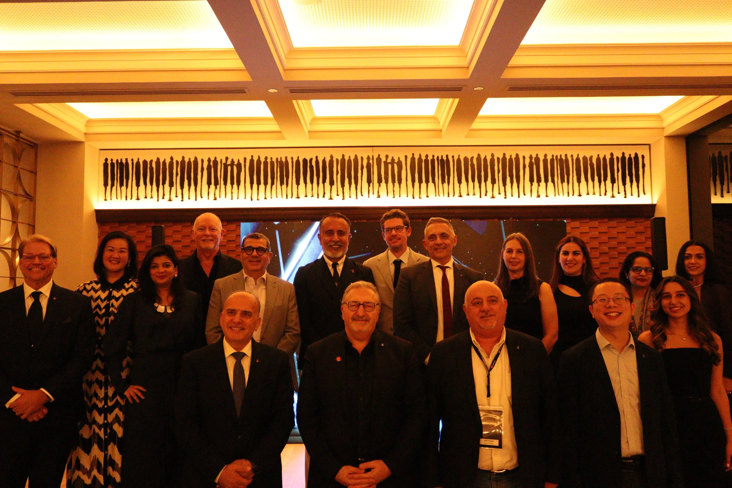 AIA Middle East Year-End 2025 organizing team