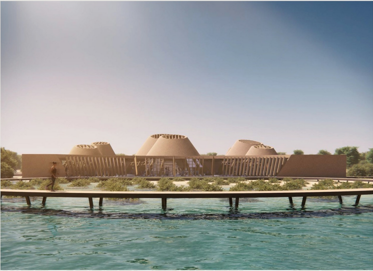 Nada Hamam, Honor Award Architecture (Unbuilt)
