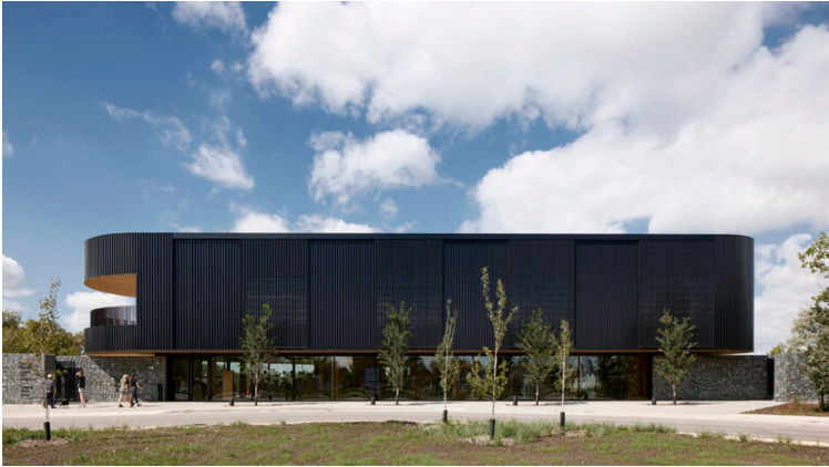 Merit Architecture: Stantec Architecture Ltd.  Img Credit James Brittain