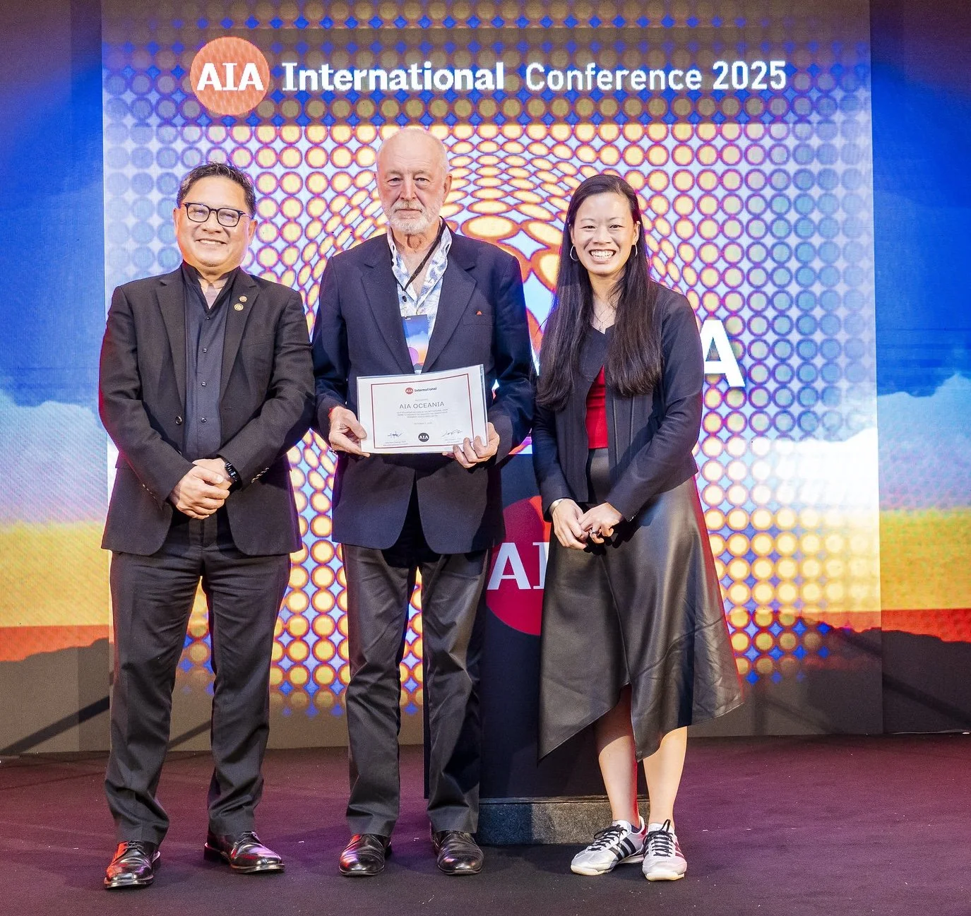 AIA Oceania: New Section Formation