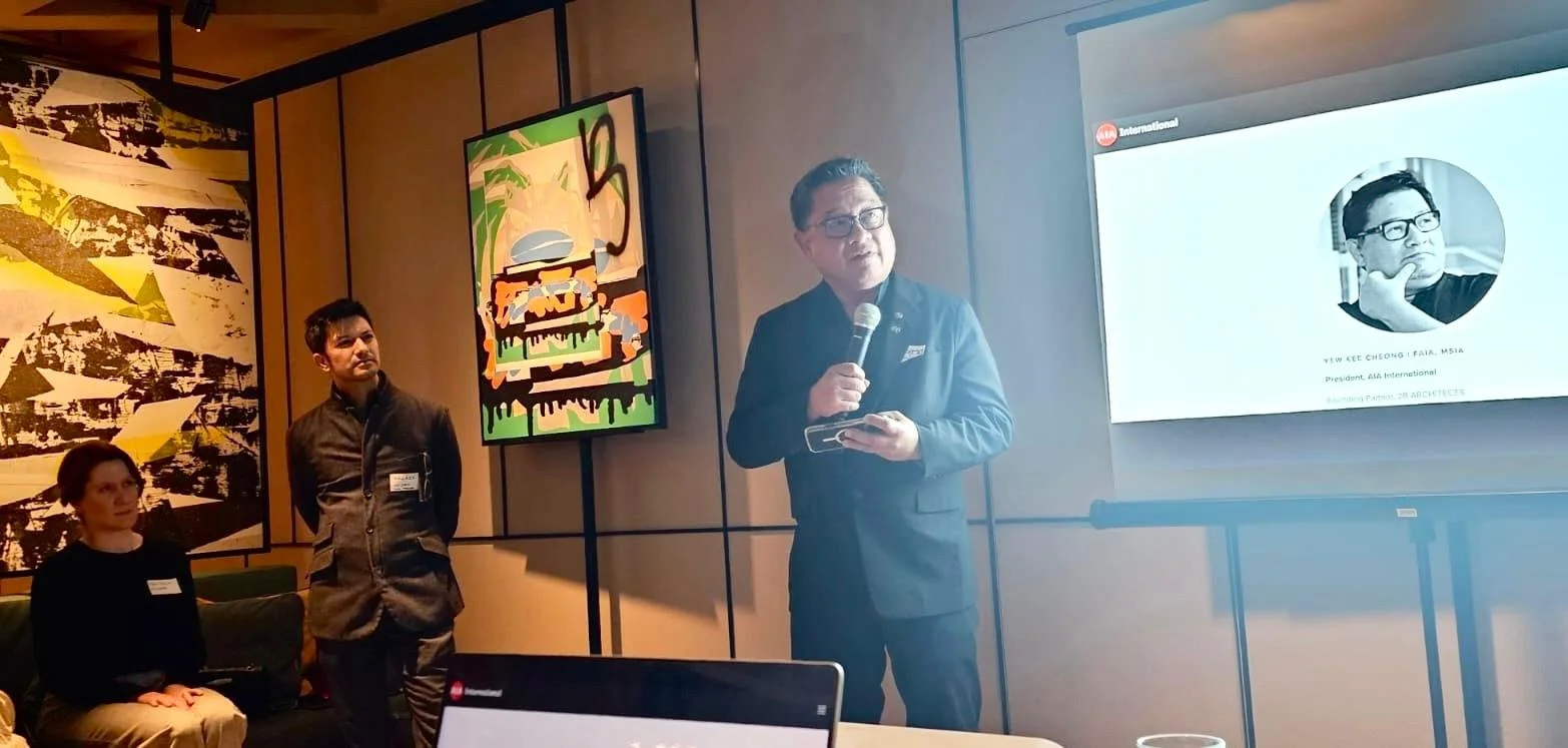 AIA Japan, Keynote Address