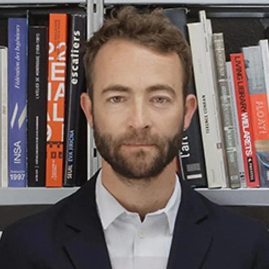Nicholas Gilliland | AIA Continental Europe Chapter Director