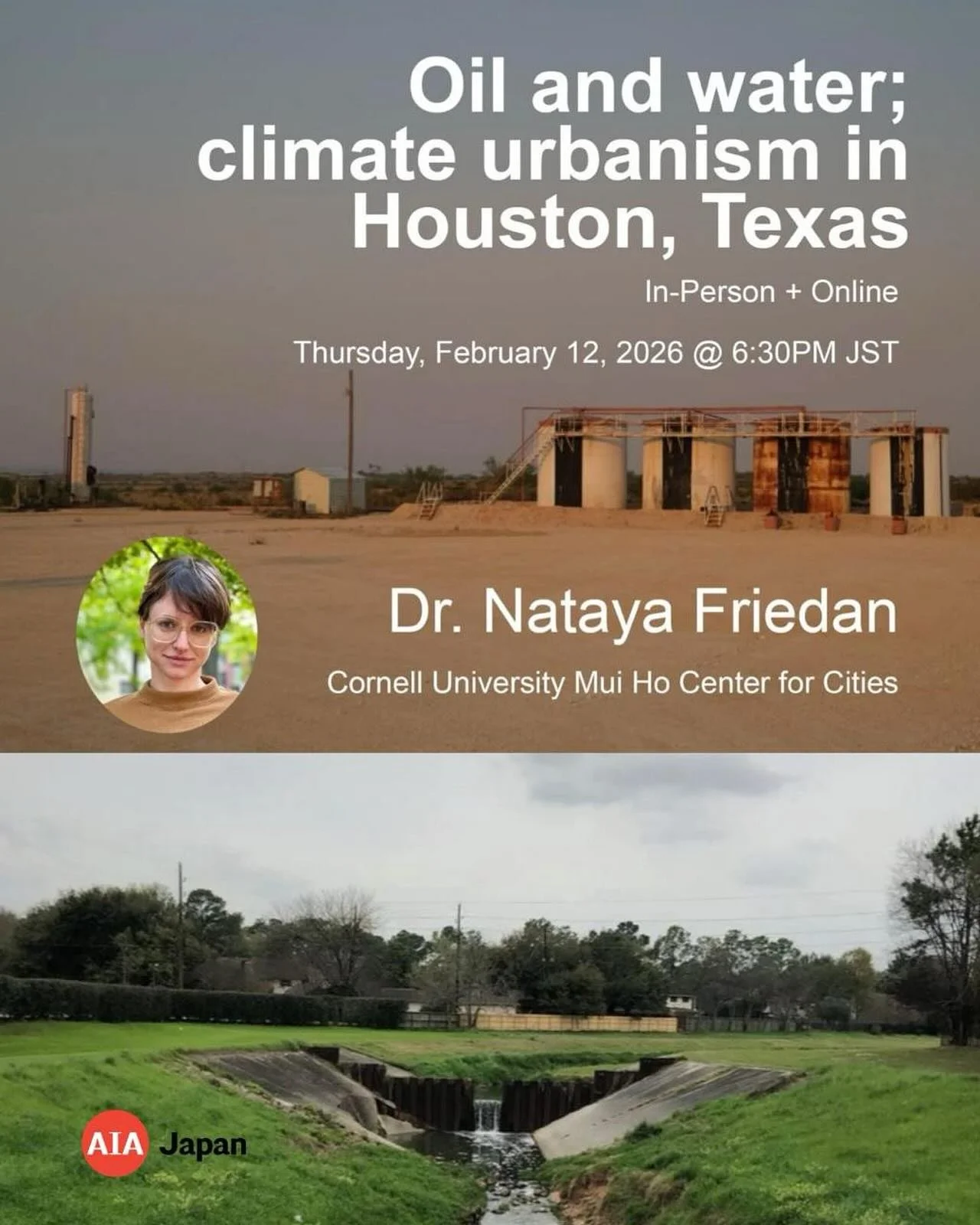 What happens when climate evidence doesn&rsquo;t lead to action? 

Join @aiajapan for a critical discussion on how climate narratives shape urban form&mdash;and why confronting the past may be just as important as planning for the future. 

As climat