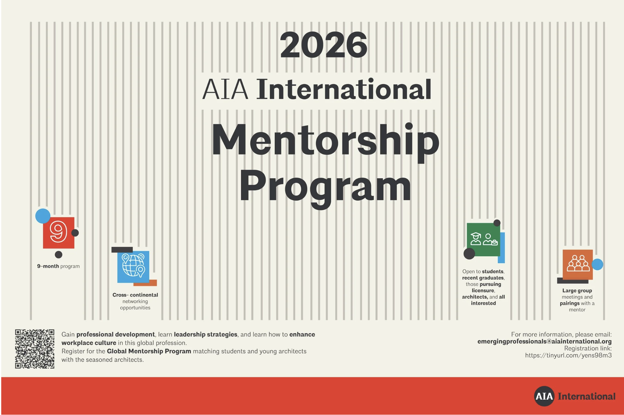 AIA International Mentorship Program 2026 - Design by Discovery