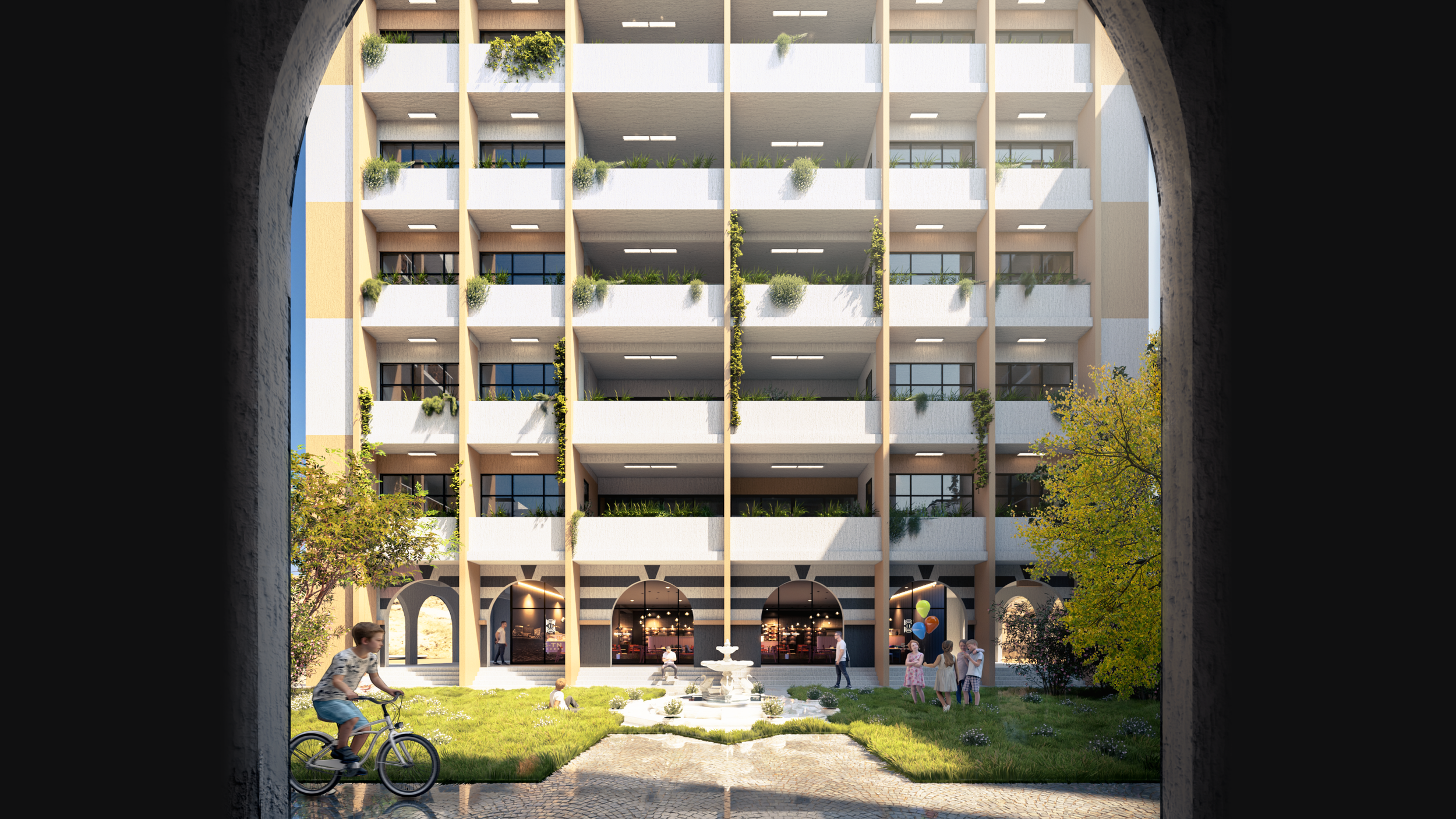 AIA Middle East - Renaissance: Reusing Building Rubble to Rebuild Syria