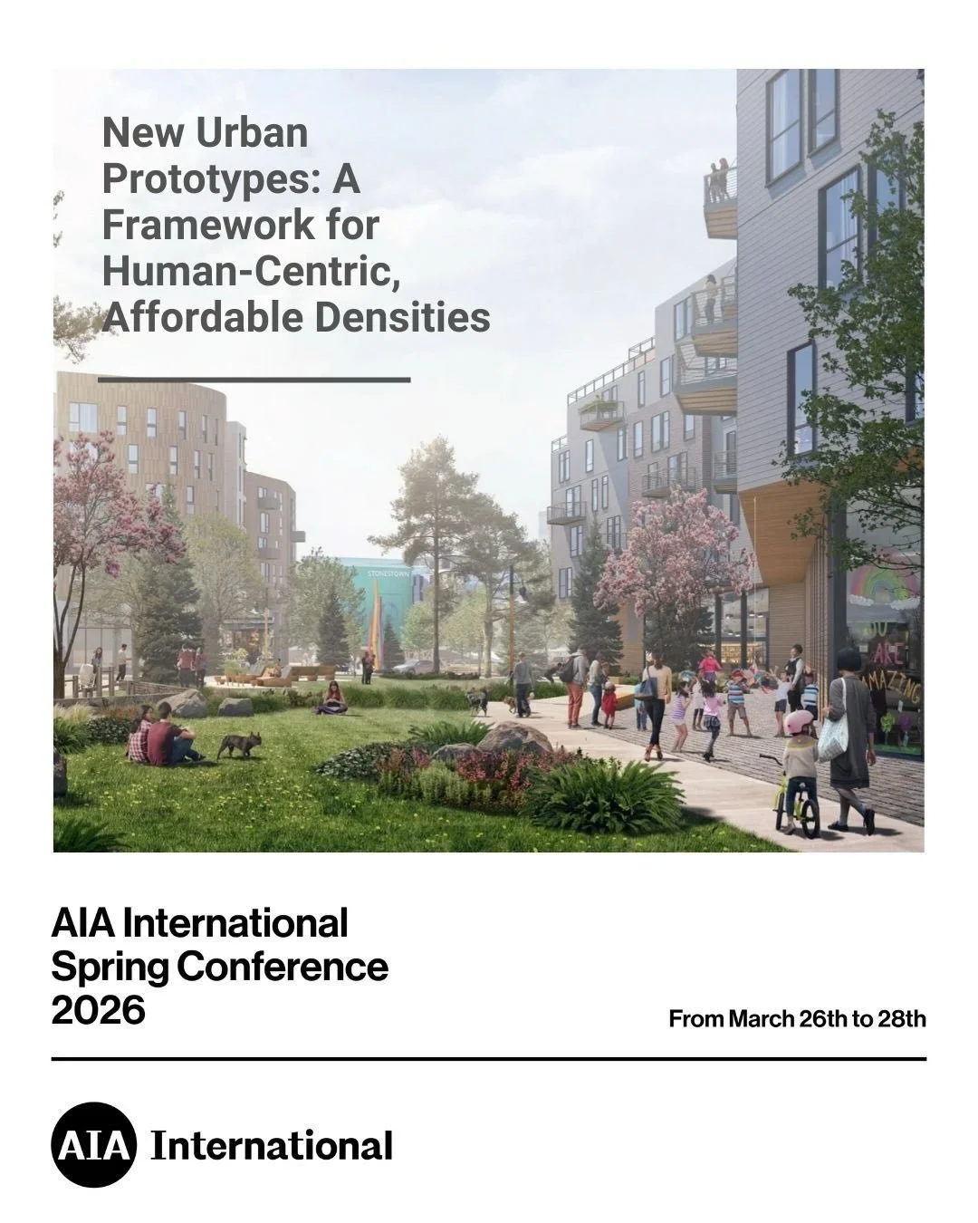 Brian Phillips &amp; Arthur Perez | AIAISC&rsquo;26

On Day 1 of AIAISC&rsquo;26, Brian Phillips (ISA, @isaphila ) and Arthur Perez (SITELAB, @sitelaburbanstudio ) will explore how urban design and residential innovation can work together to create w