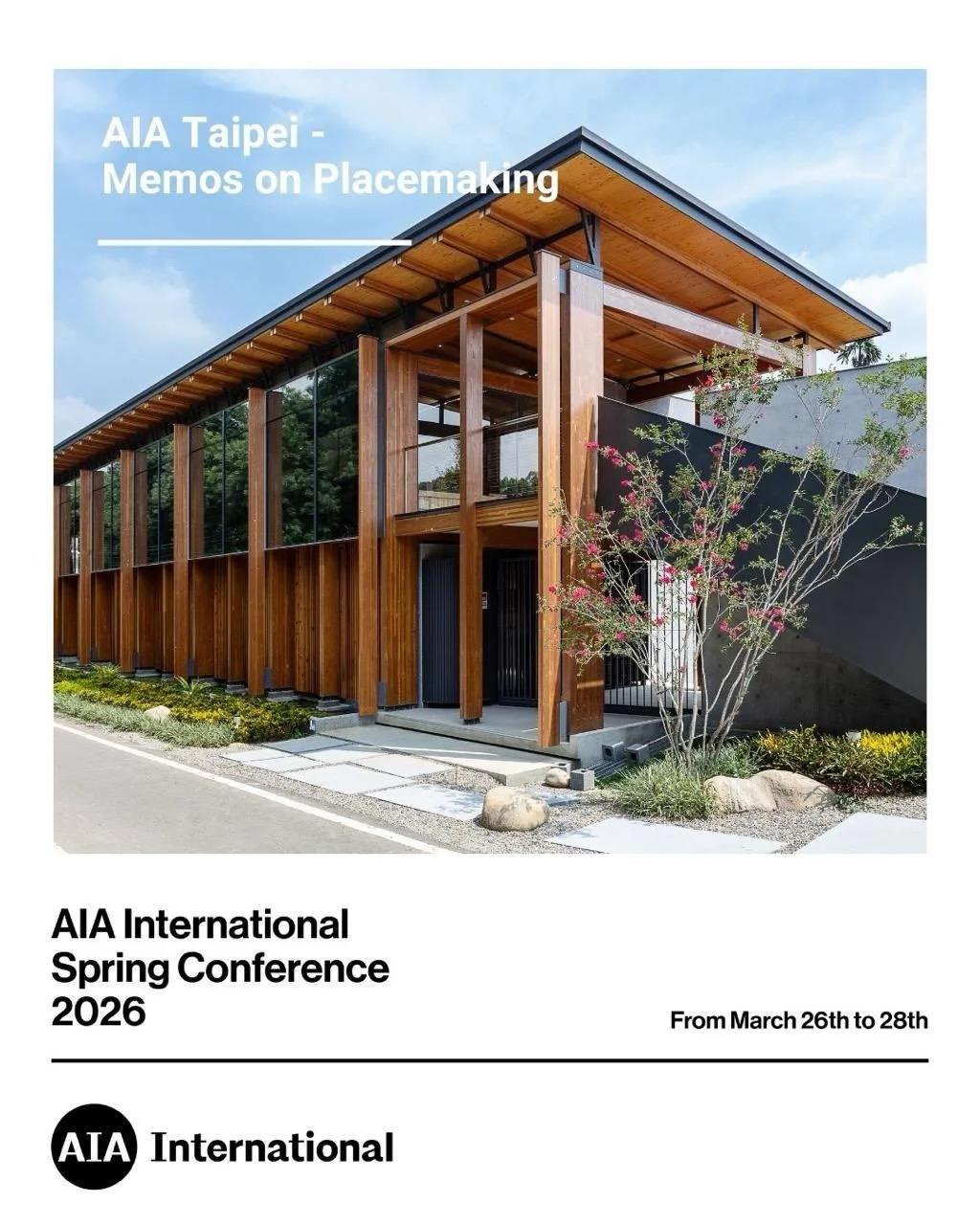 Ming-Wei Huang | AIAISC&rsquo;26

A Taipei perspective on shaping place at AIA International Spring Conference 2026.

Welcome Ming-Wei Huang, founder of Studiobase Architects, @architizer ,as he reflects on more than two decades of practice exploring