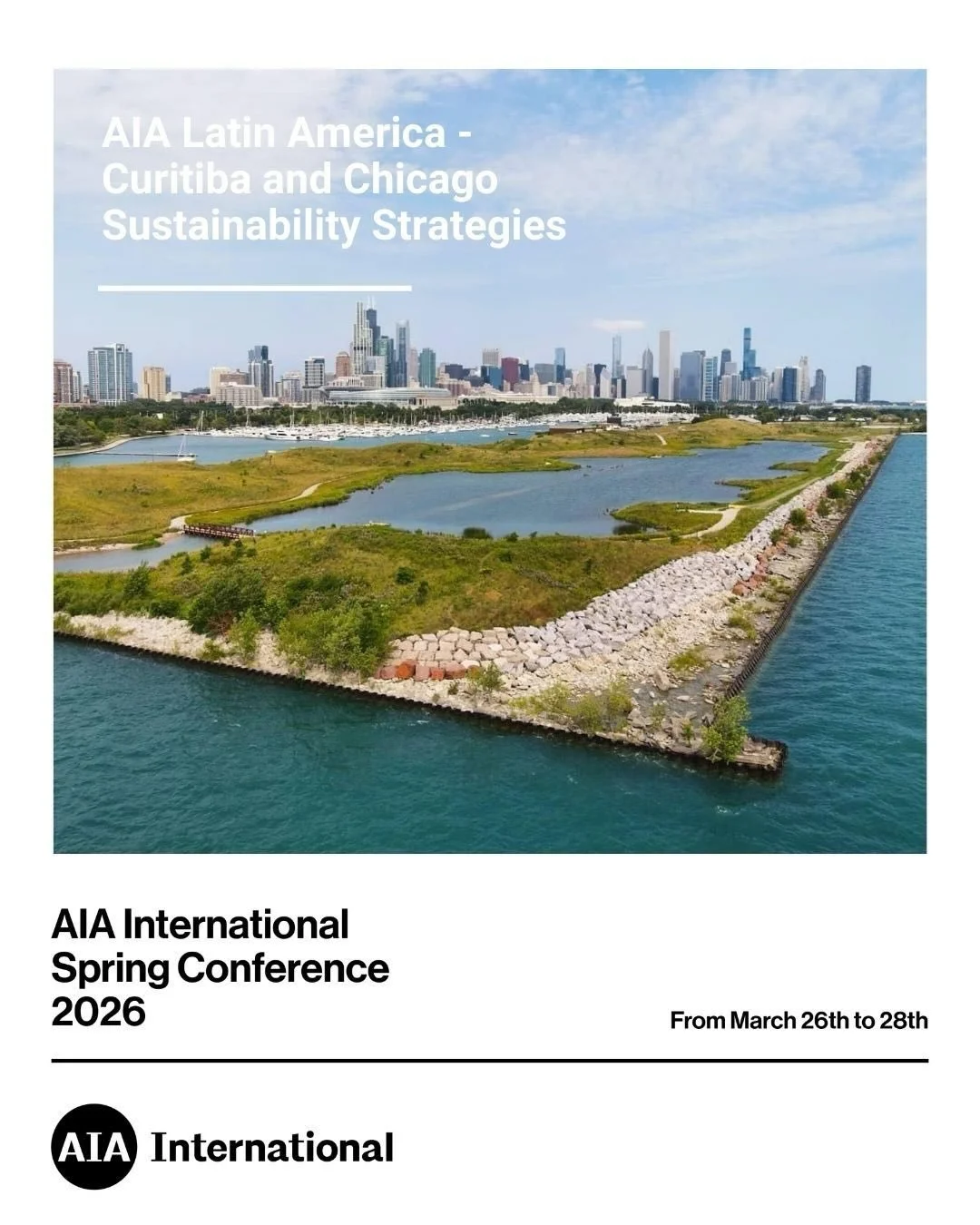 Carmen Vidal-Hallett | AIAISC&rsquo;26

We&rsquo;re delighted to welcome Carmen Vidal-Hallett to AIAISC26&mdash;an architect and urban planner whose work bridges continents, cultures, and decades of sustainable innovation; and Gustavo Rocha Ribeiro, 