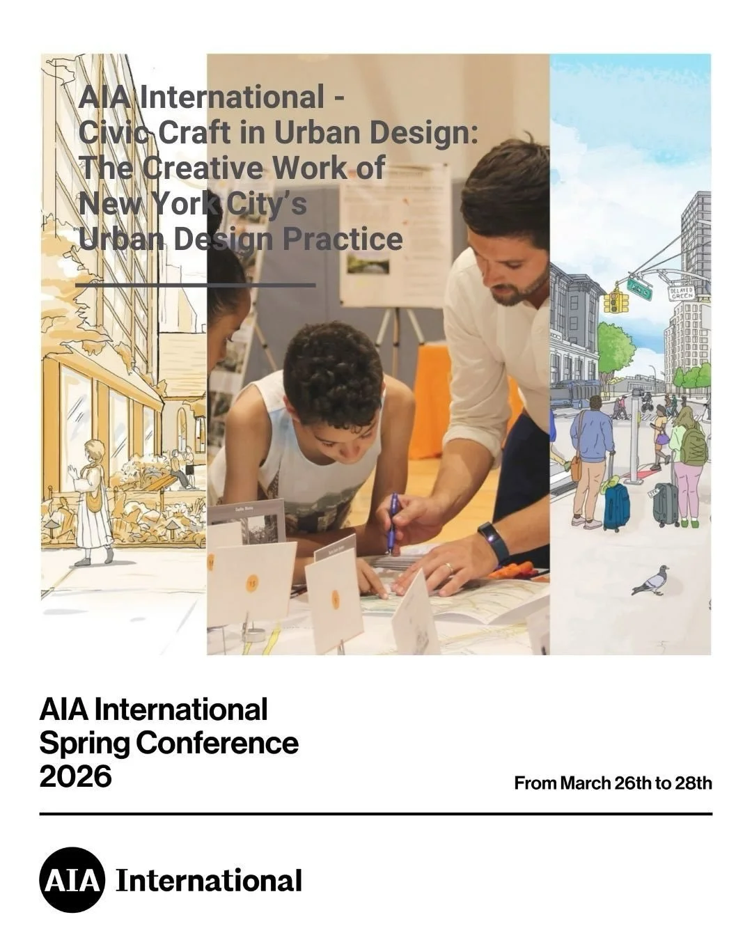 Erick Gregory &amp; Sagi Golan I AIAISC&rsquo;26

Shaping cities is never just about design&mdash;it&rsquo;s about leadership, vision, and public impact.

We&rsquo;re pleased to welcome Erick Gregory and Sagi Golan from the New York City Department o