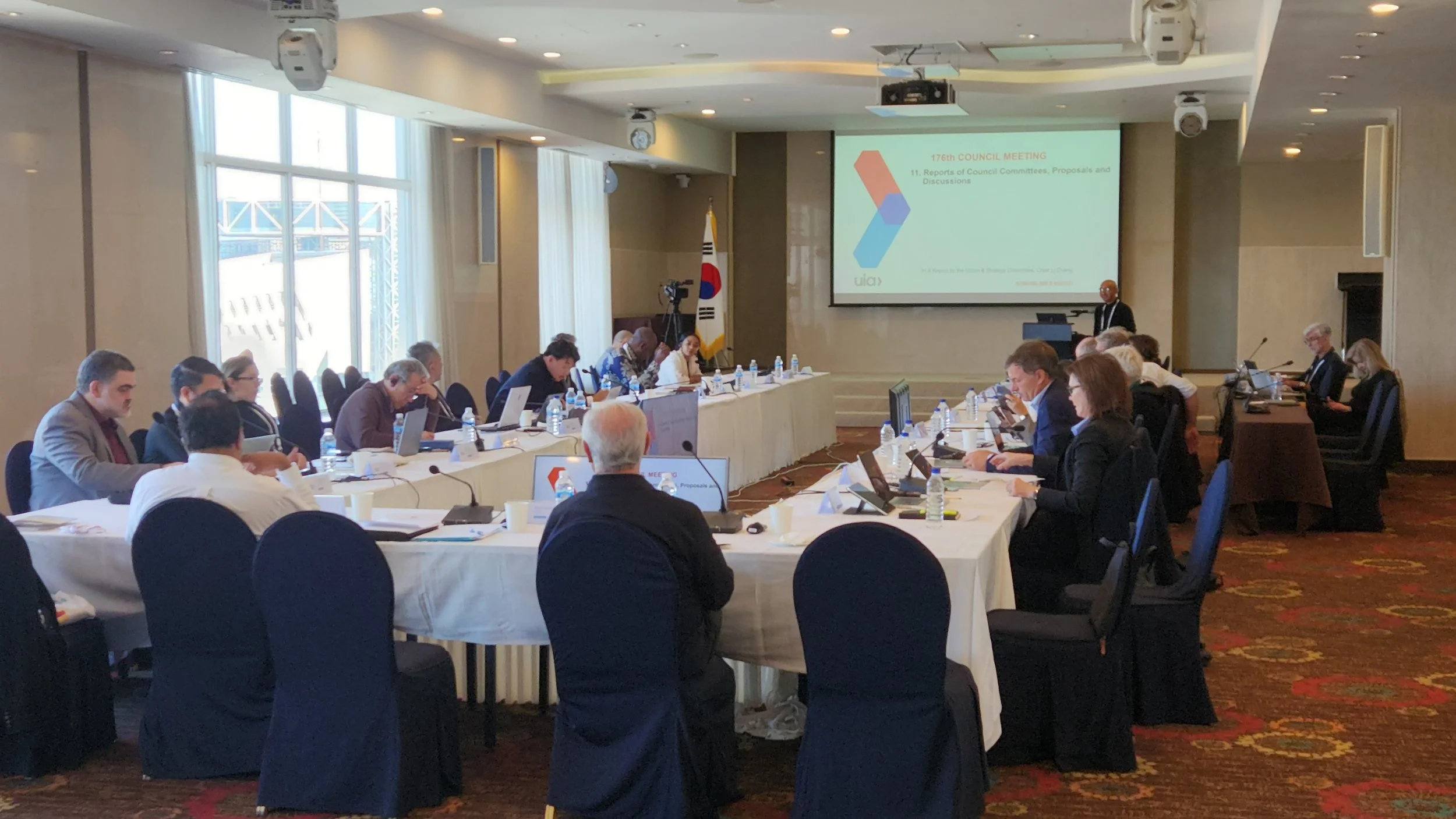 UIA: Global Architectural Leadership in a Changing Environment