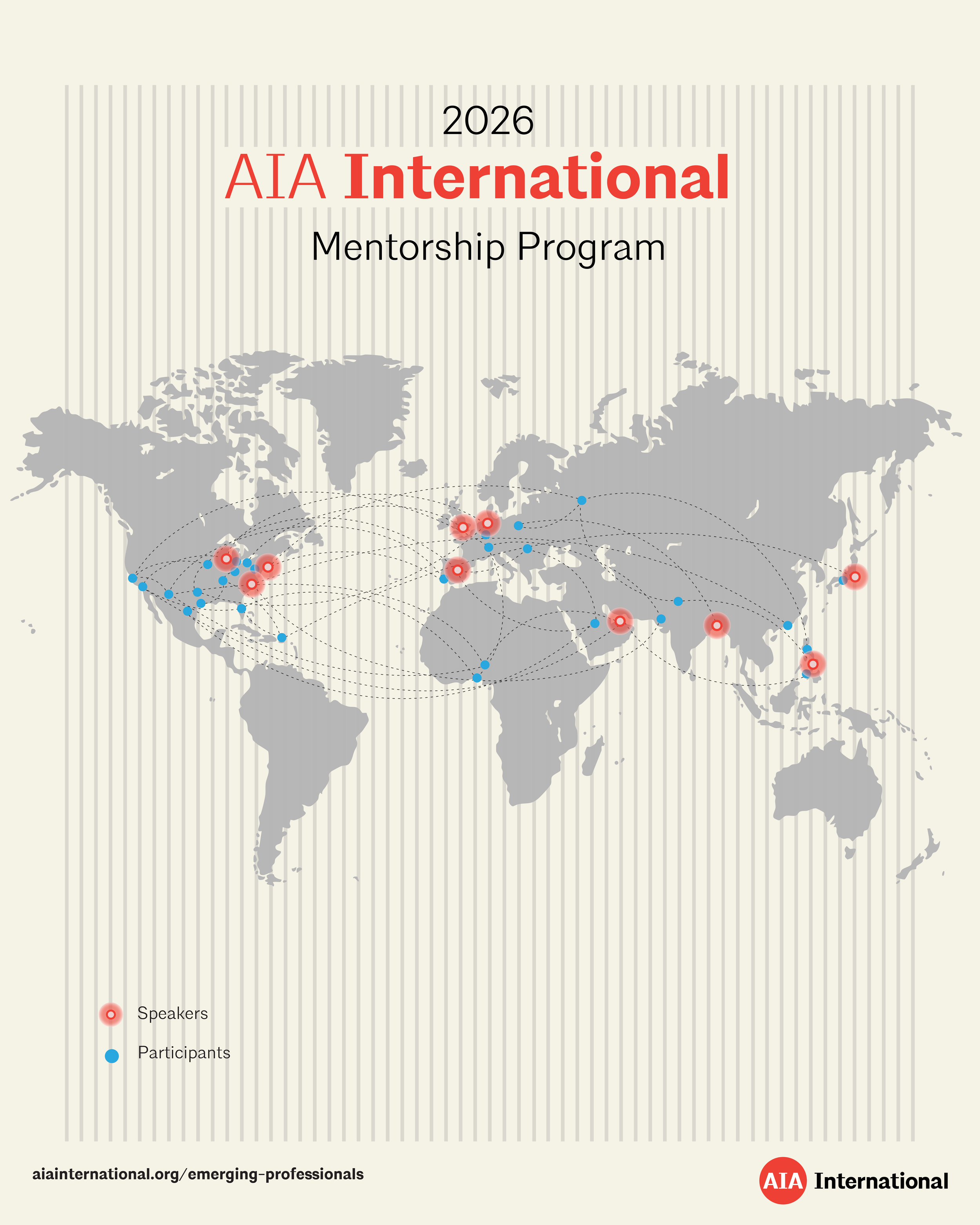 2026 AIA International Mentorship Program: Become a Mentor and Kickoff Session