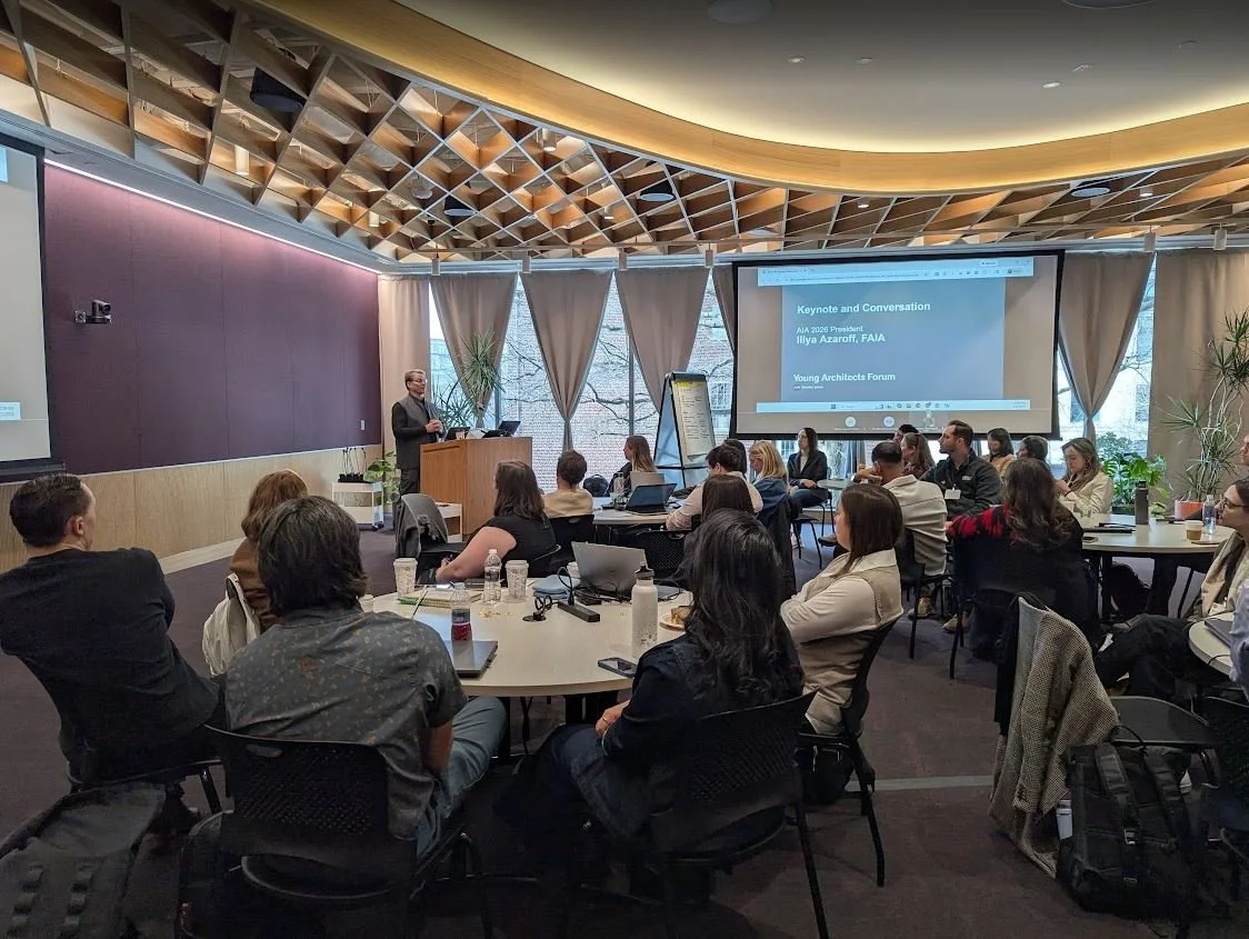 Young Architects Forum: Annual Meeting in Washington, D.C.