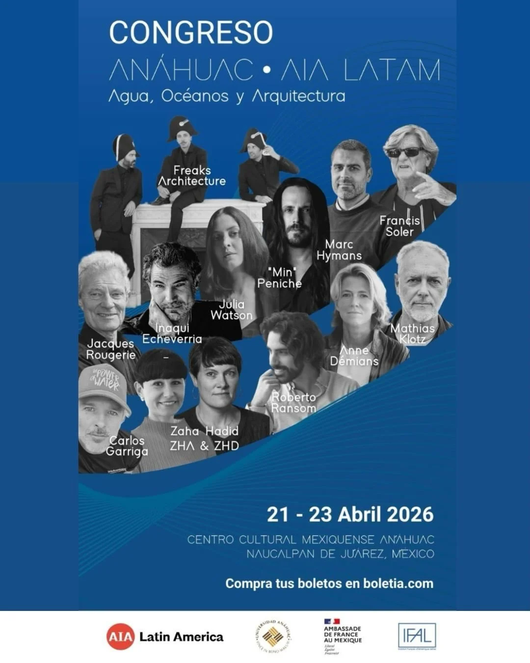 We&rsquo;re looking forward to the 3rd edition of the AIA LATAM Conference in Mexico City, continuing to grow as a key platform for international dialogue and collaboration.

Taking place from April 21&ndash;23 at Universidad An&aacute;huac Norte, th