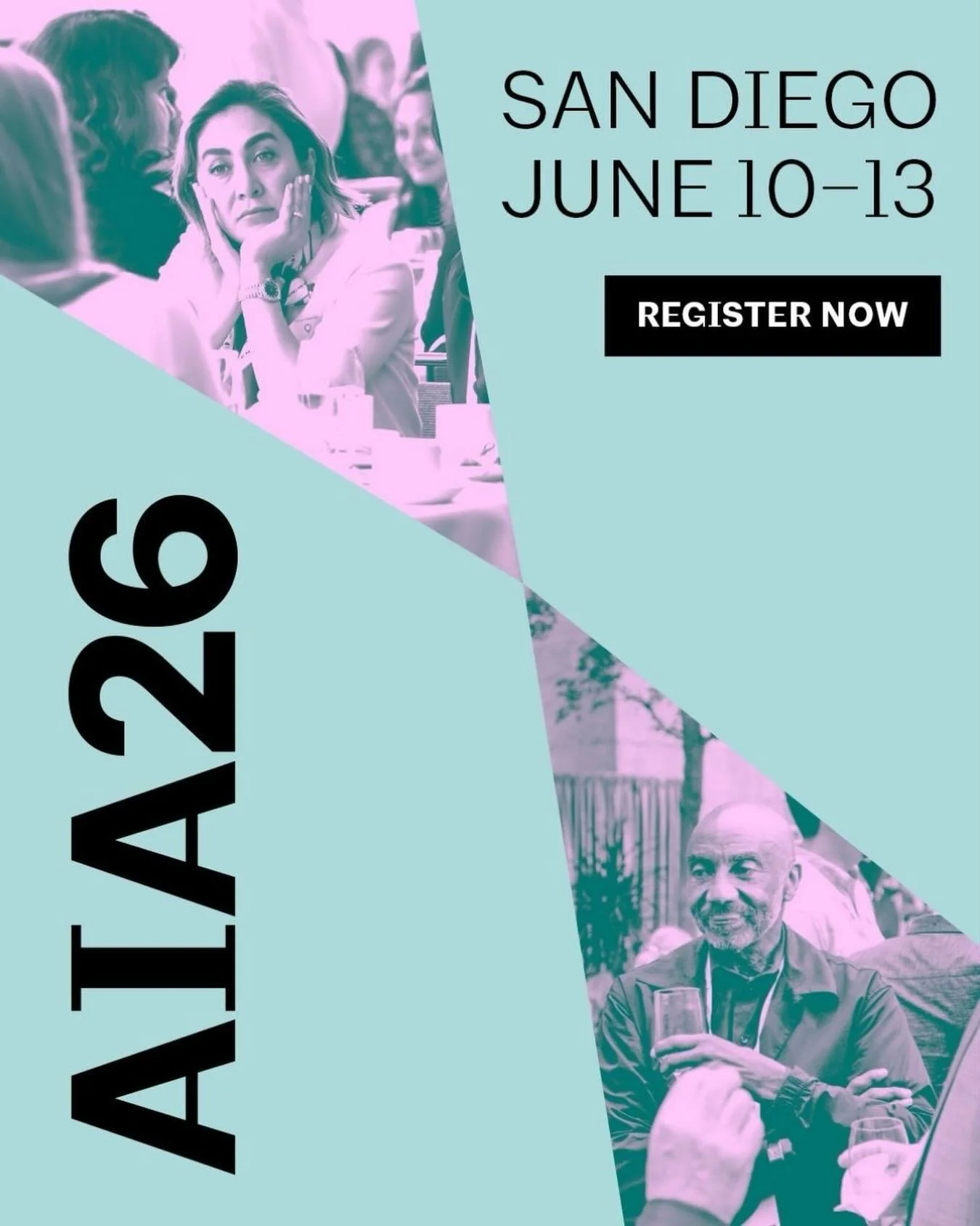 We&rsquo;re delighted to be hosting TWO EVENTS as part of AIA26 in San Diego&mdash;join us there!

More info + registration link in bio 

🗓️ Workshop: The Edge Condition in Global Architecture Practice 
When: Wednesday, June 10 | 08:45 &ndash; 12:30