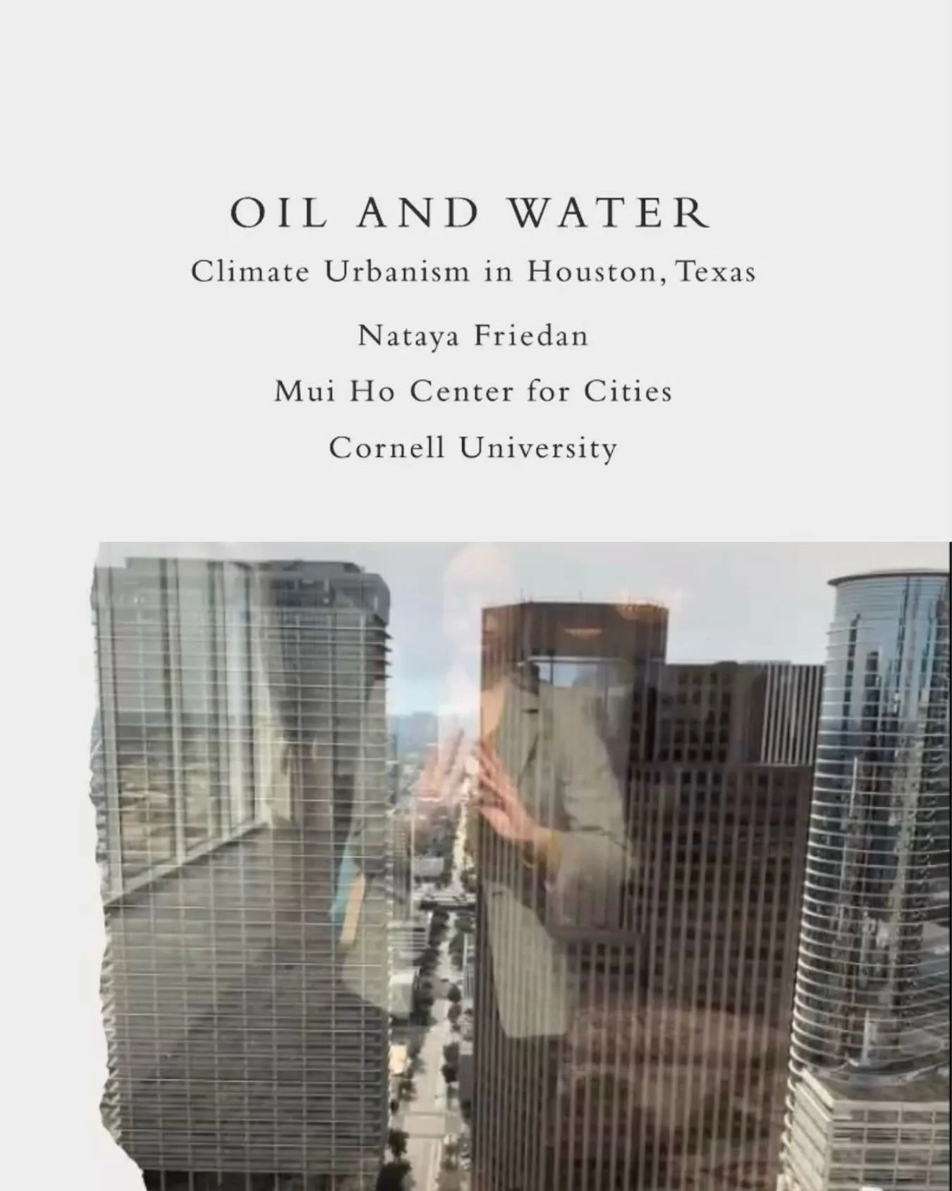 Now available to watch 🎥

Missed AIA Japan&rsquo;s February event, Oil and Water: Climate Urbanism in Houston, Texas with Dr. Nataya Friedan?

This session explores how climate denial, urban development, and political narratives shape responses to e