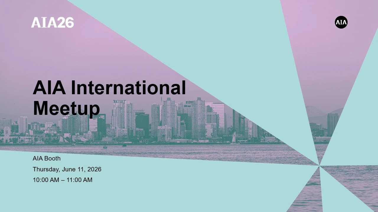 AIA26 - AIA International Meetup
