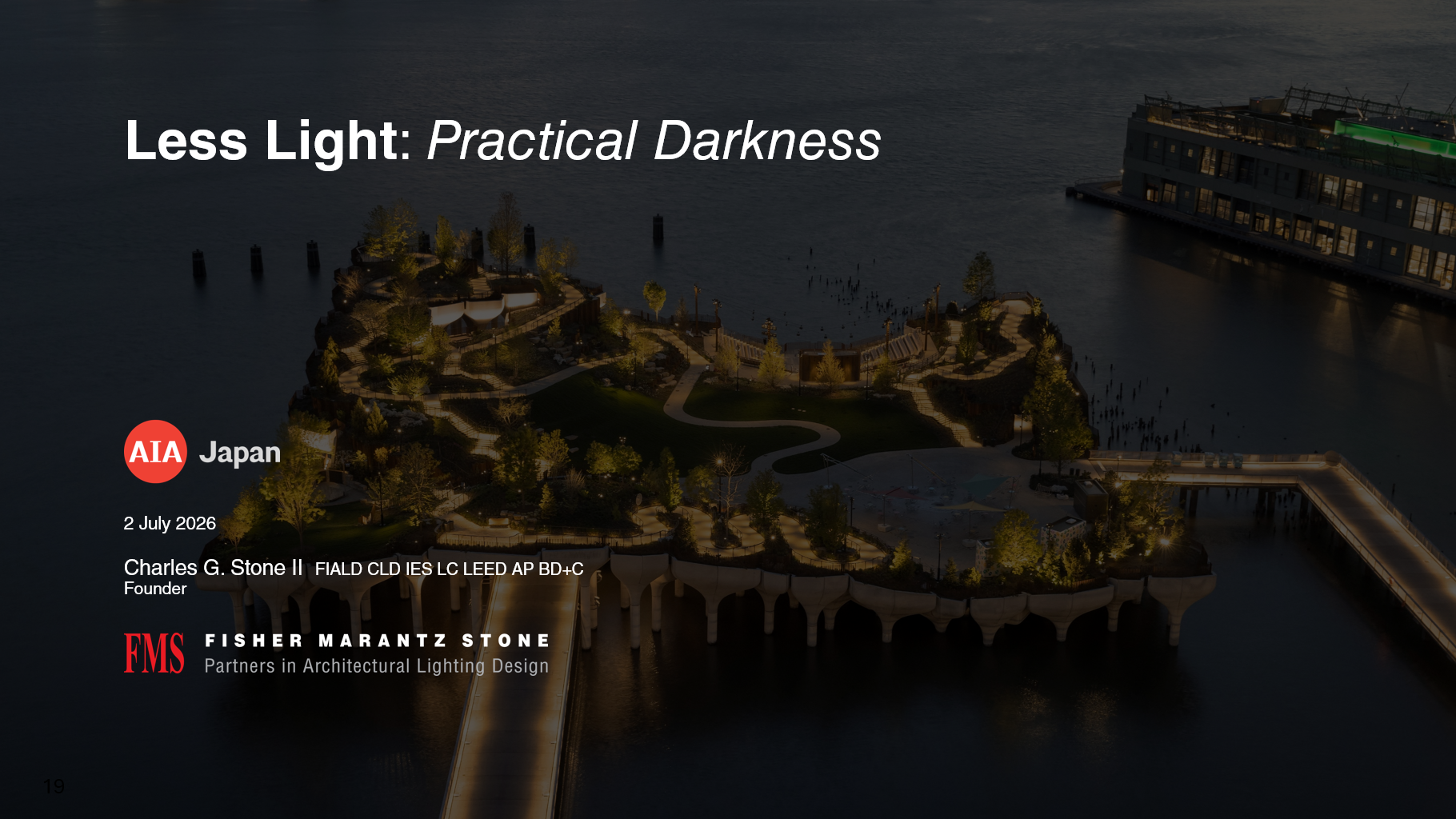 AIA Japan — Less Light: Practical Darkness