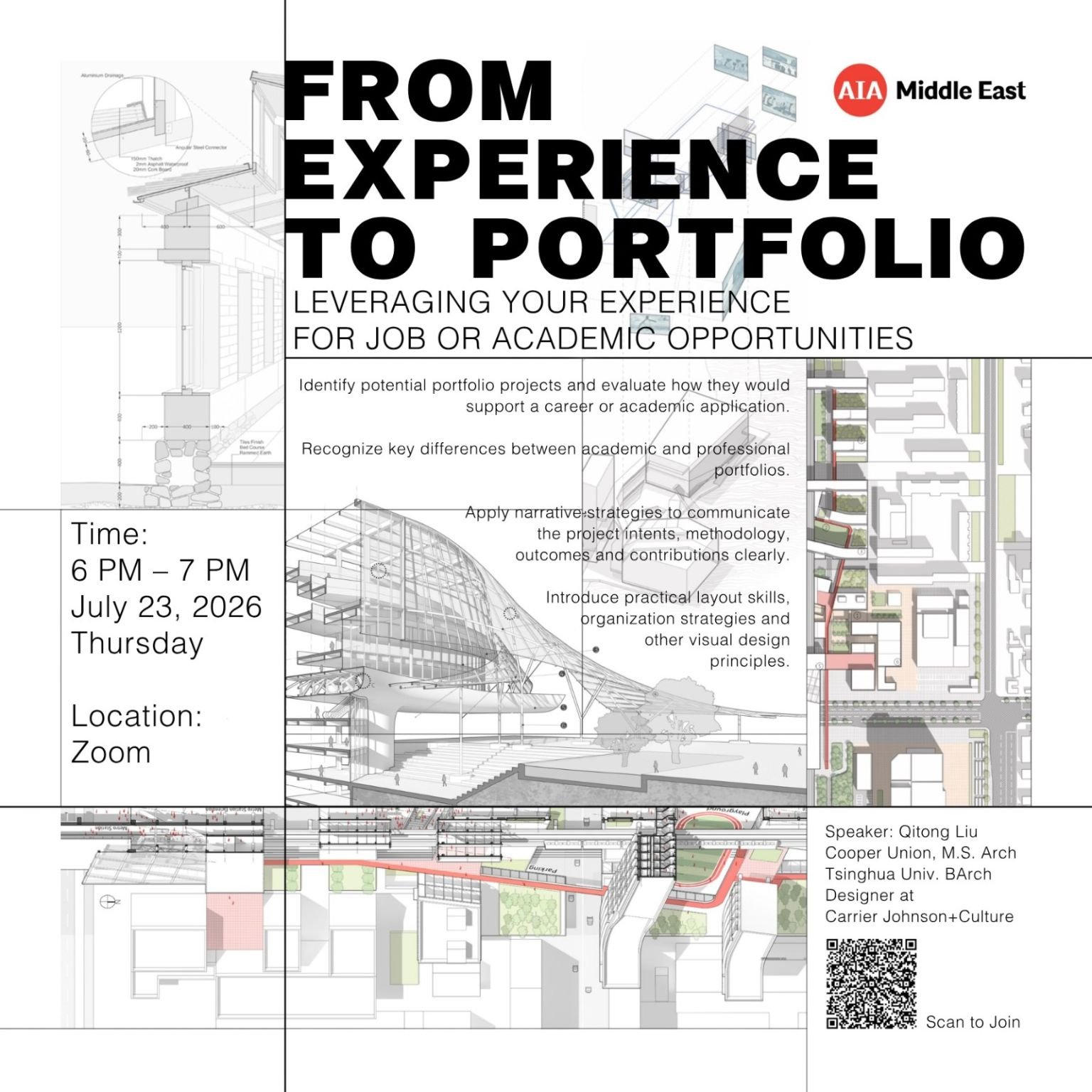 AIA Middle East - From Experience to Portfolio: Leveraging Your Experiences for Job or Academic Opportunities