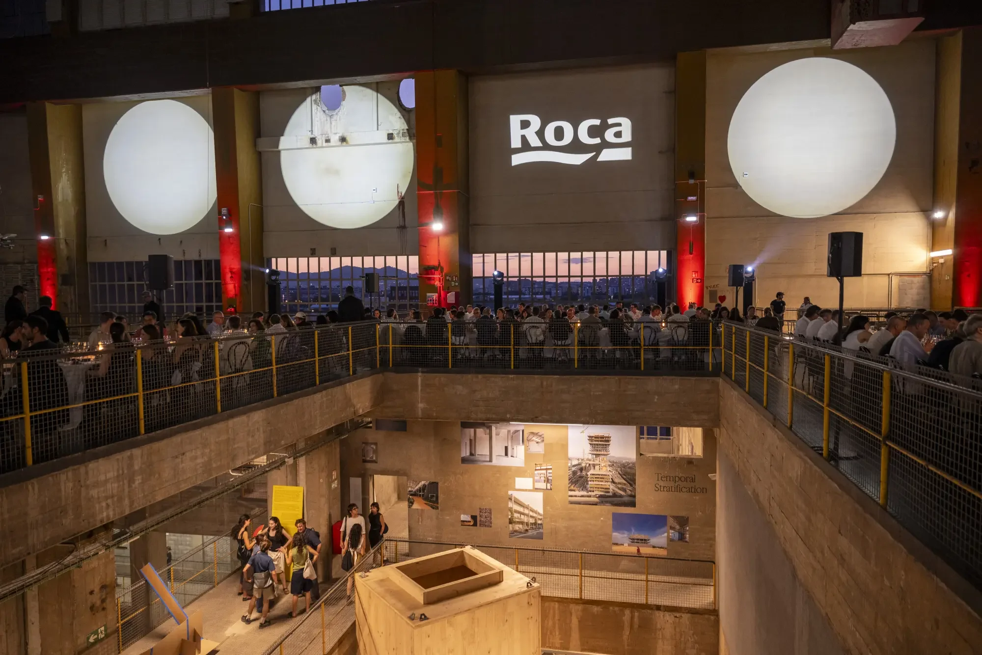 ROCA - Presentation of modular bathroom construction at the UIA World Congress of Architects 2026