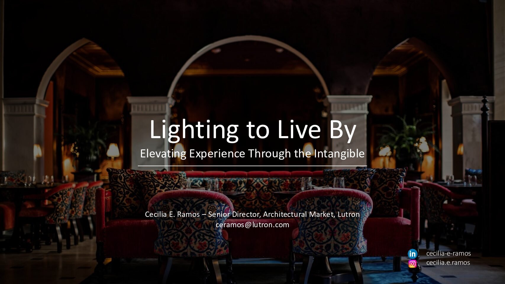 AIA Japan — Lighting To Live By: Elevating Experience Through the Intangible