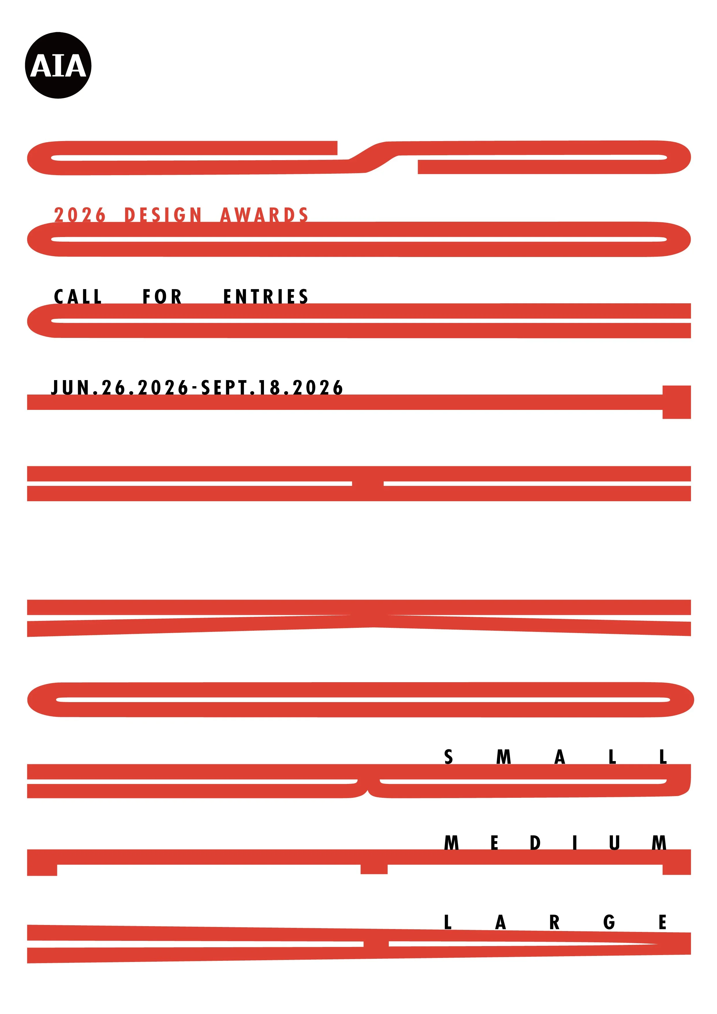 2026 AIA South Korea Design Awards – Call for Entries