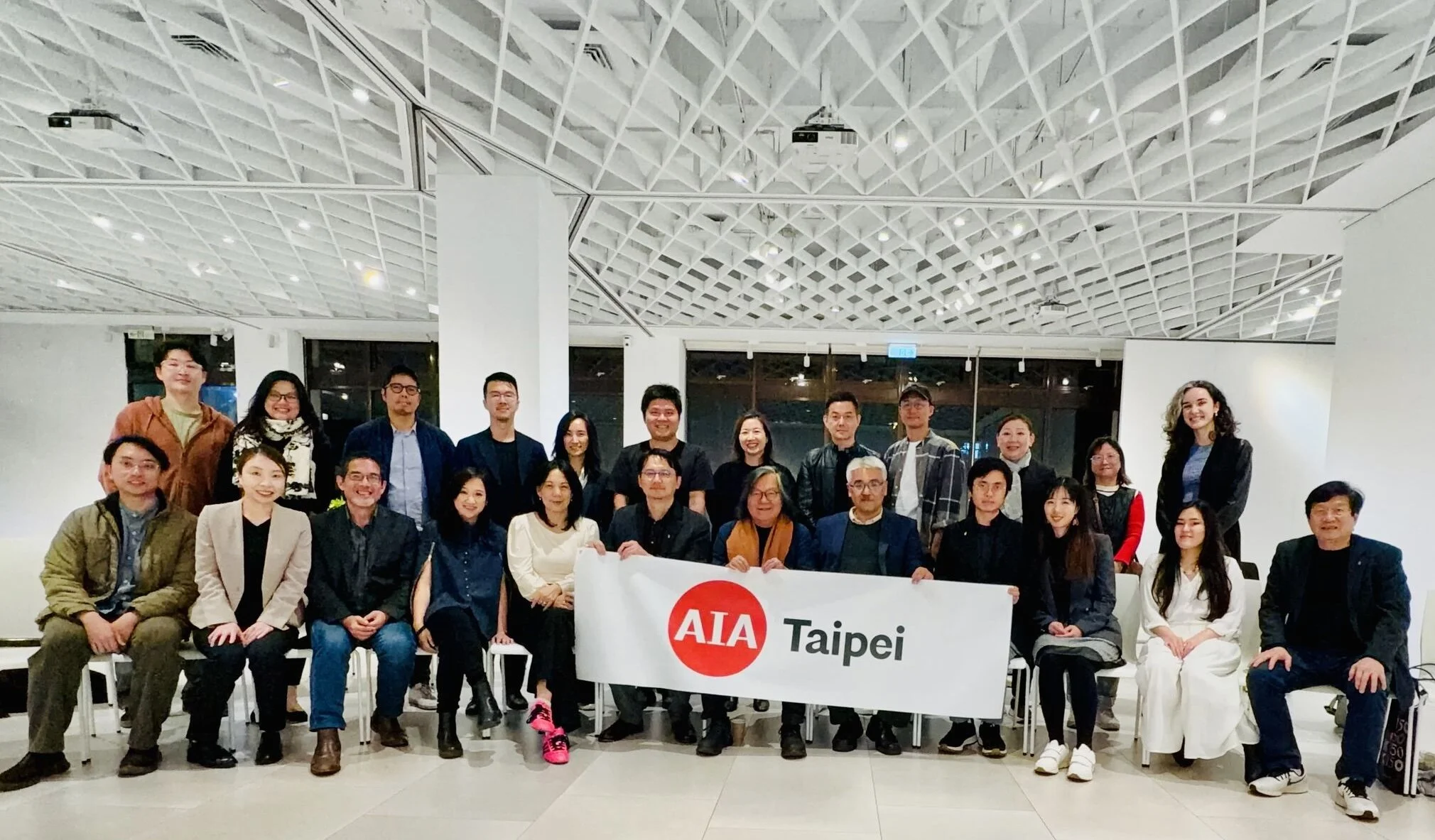 AIA Taipei - The Evolution from Section to Chapter