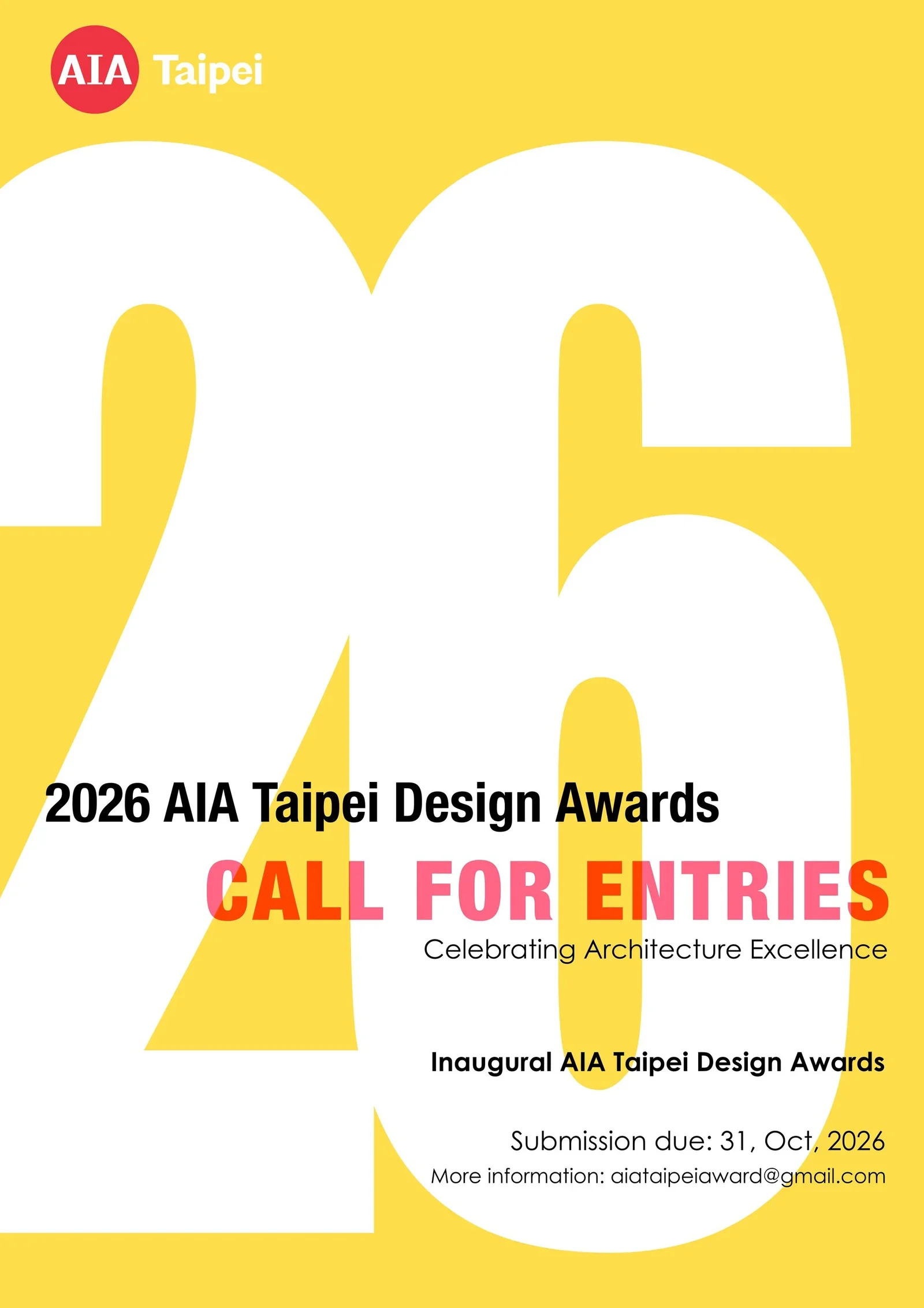 AIA Taipei Update - October 2026