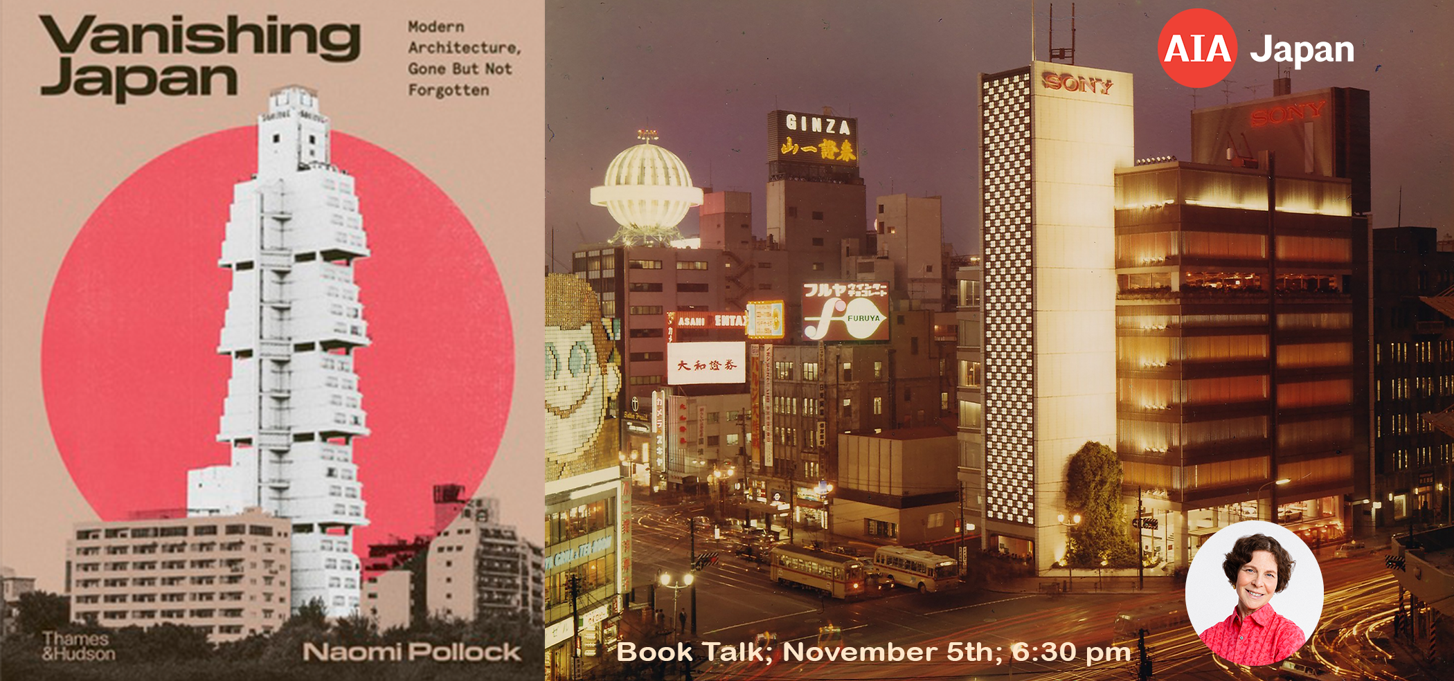 AIA Japan — Book Talk: Modern Architecture, Gone but Not Forgotten